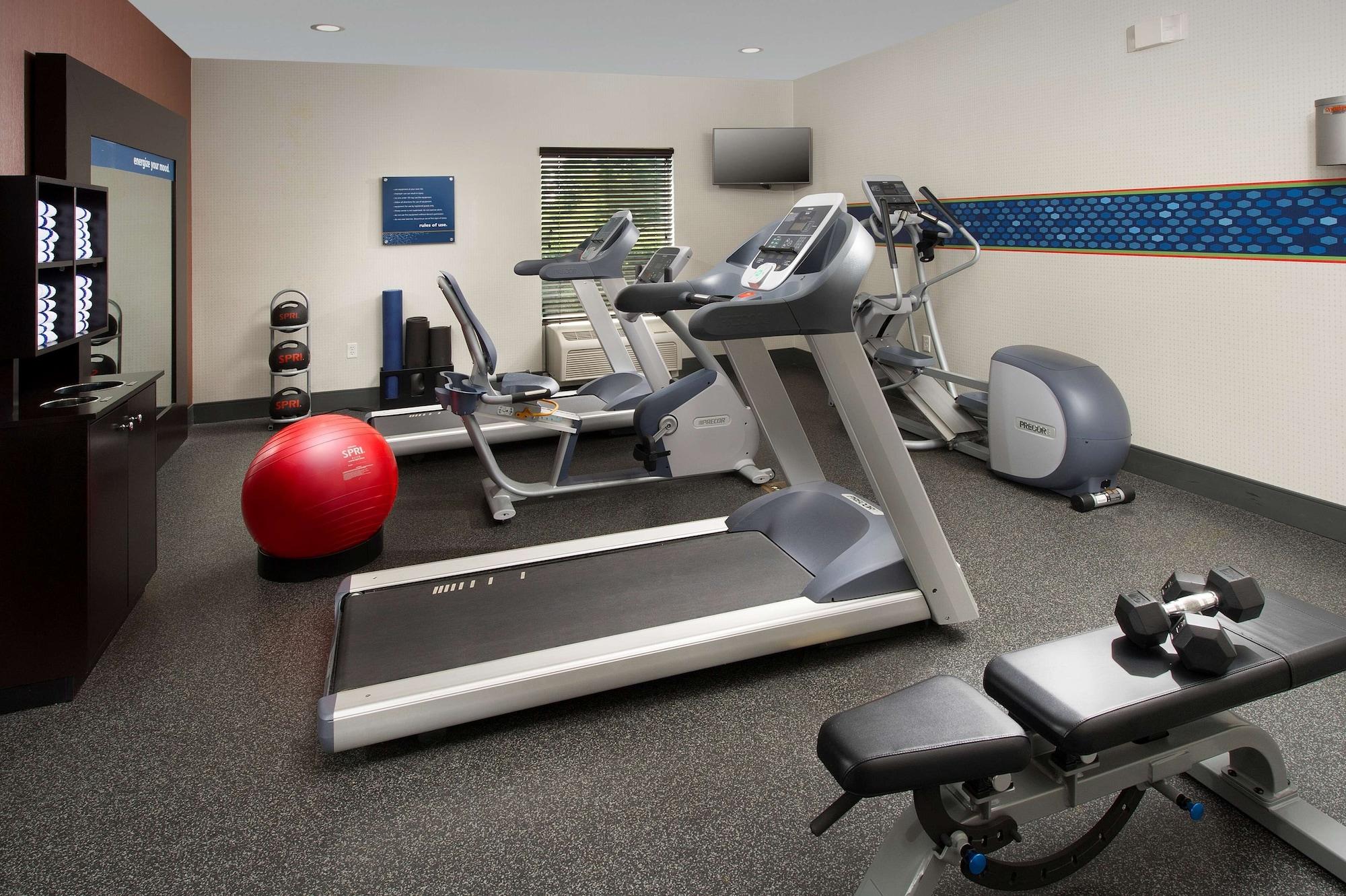 Gimnasio Hampton Inn & Suites Chicago Southland-Matteson