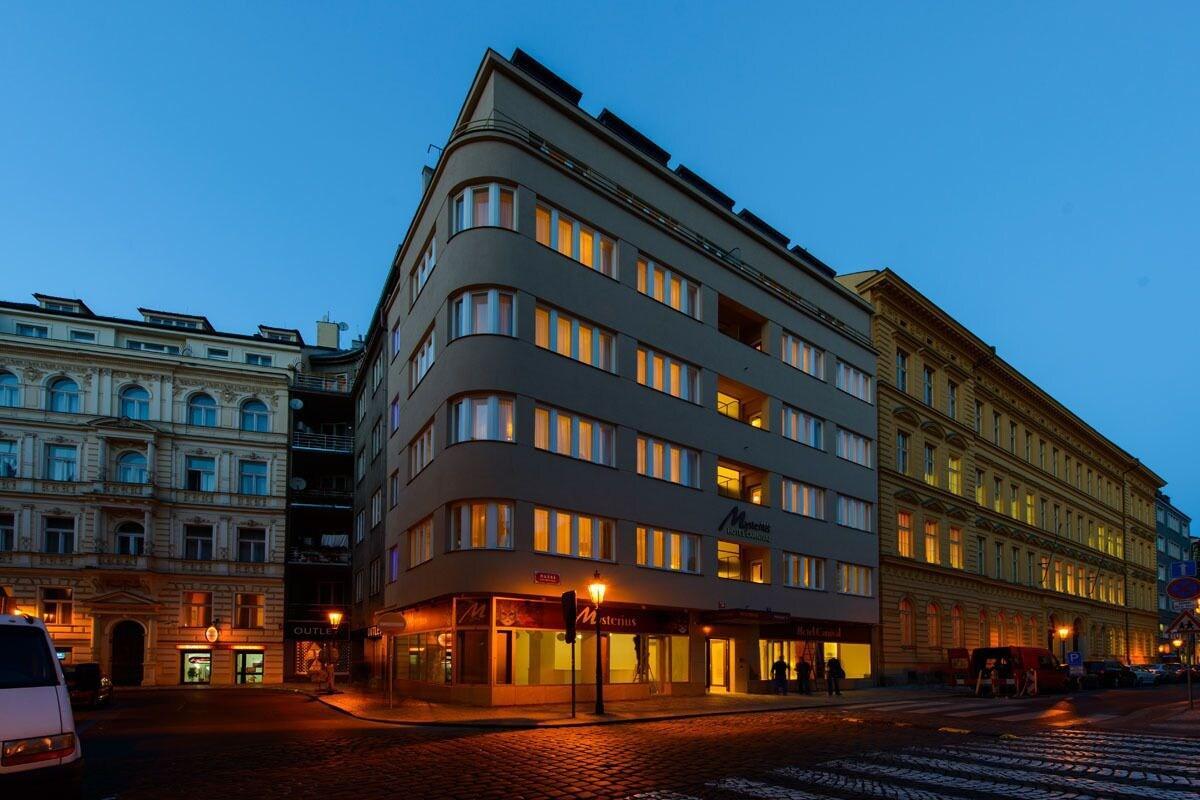 Vista Exterior Myo Hotel Mysterius