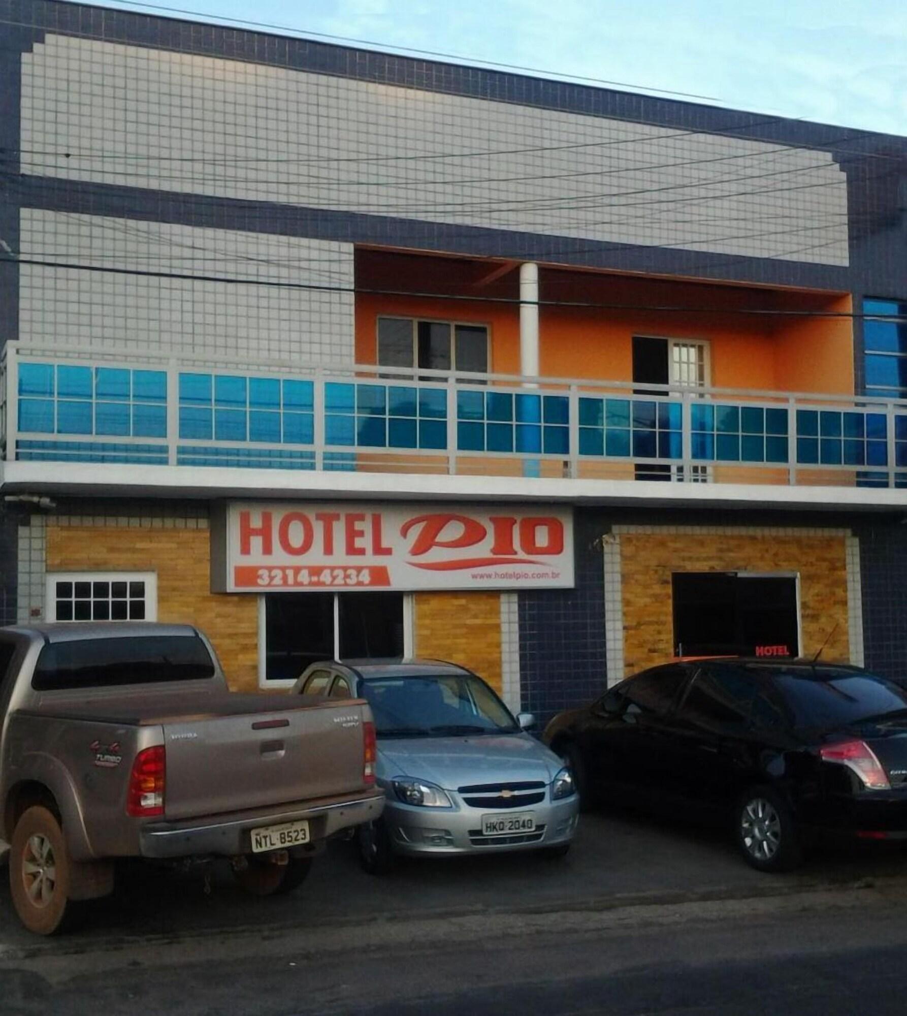 Vista Exterior Hotel Pio