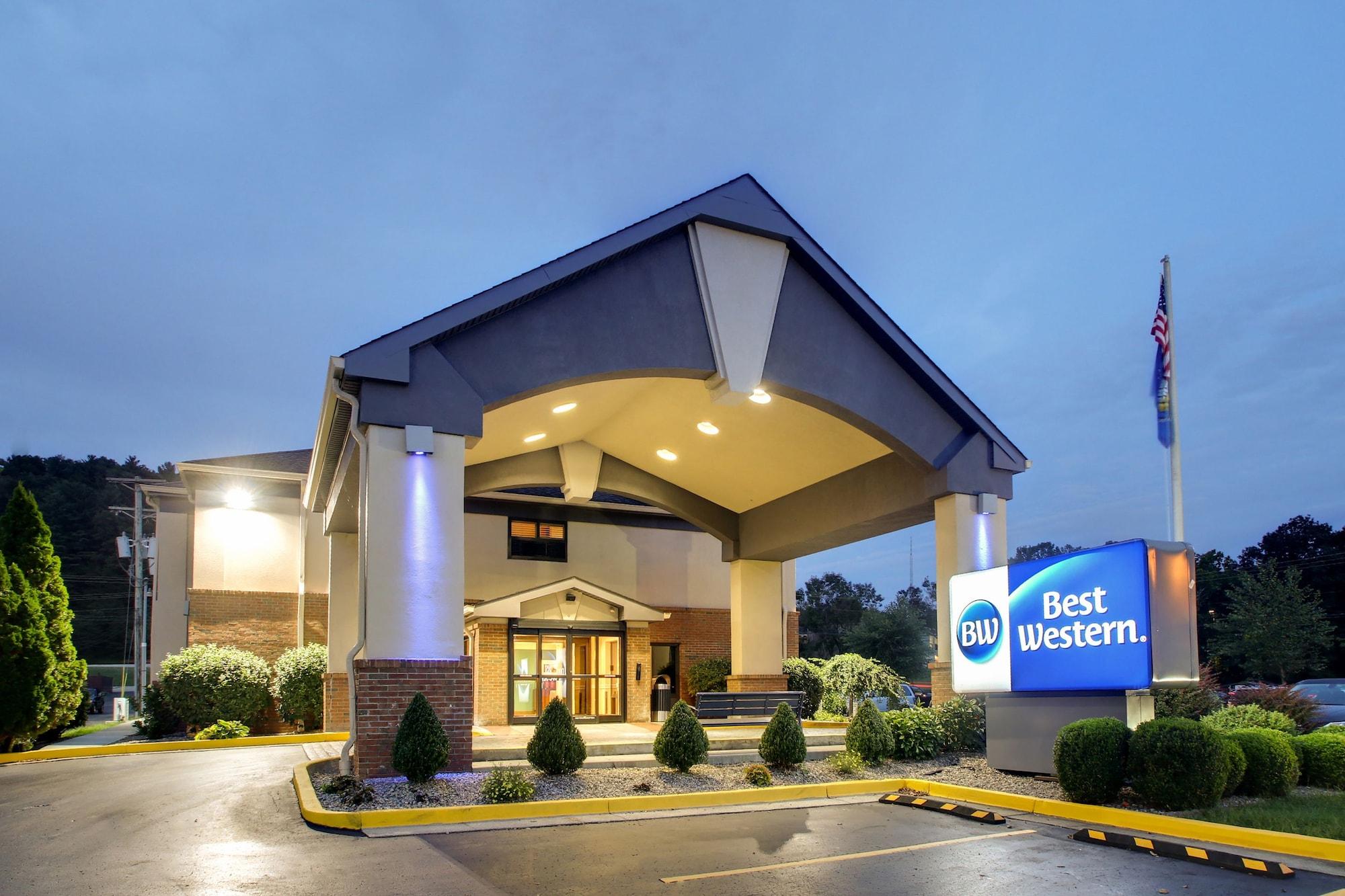 Vista Exterior Best Western Eagles Inn
