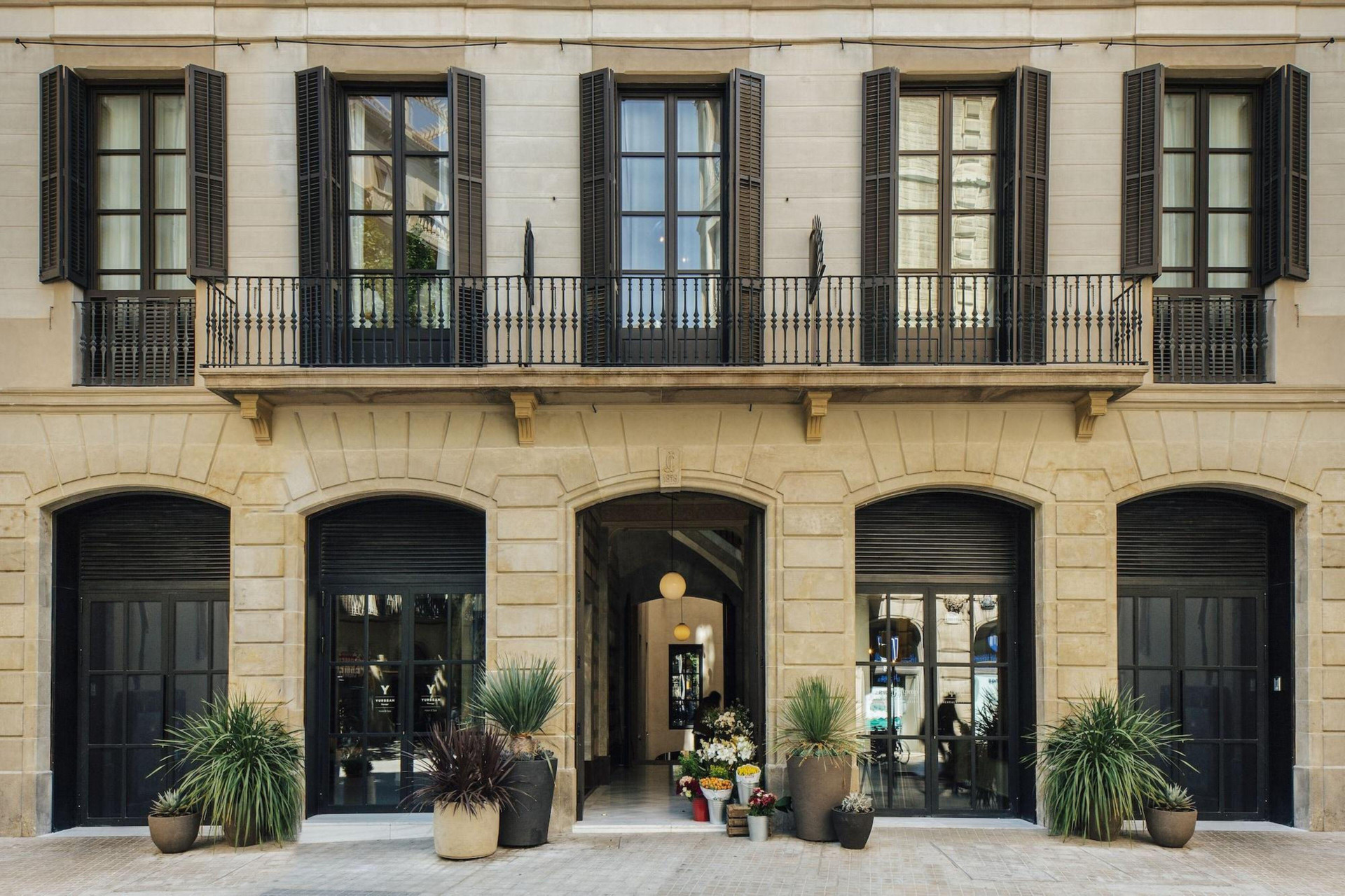 Vista Exterior Yurbban Passage Hotel & Spa