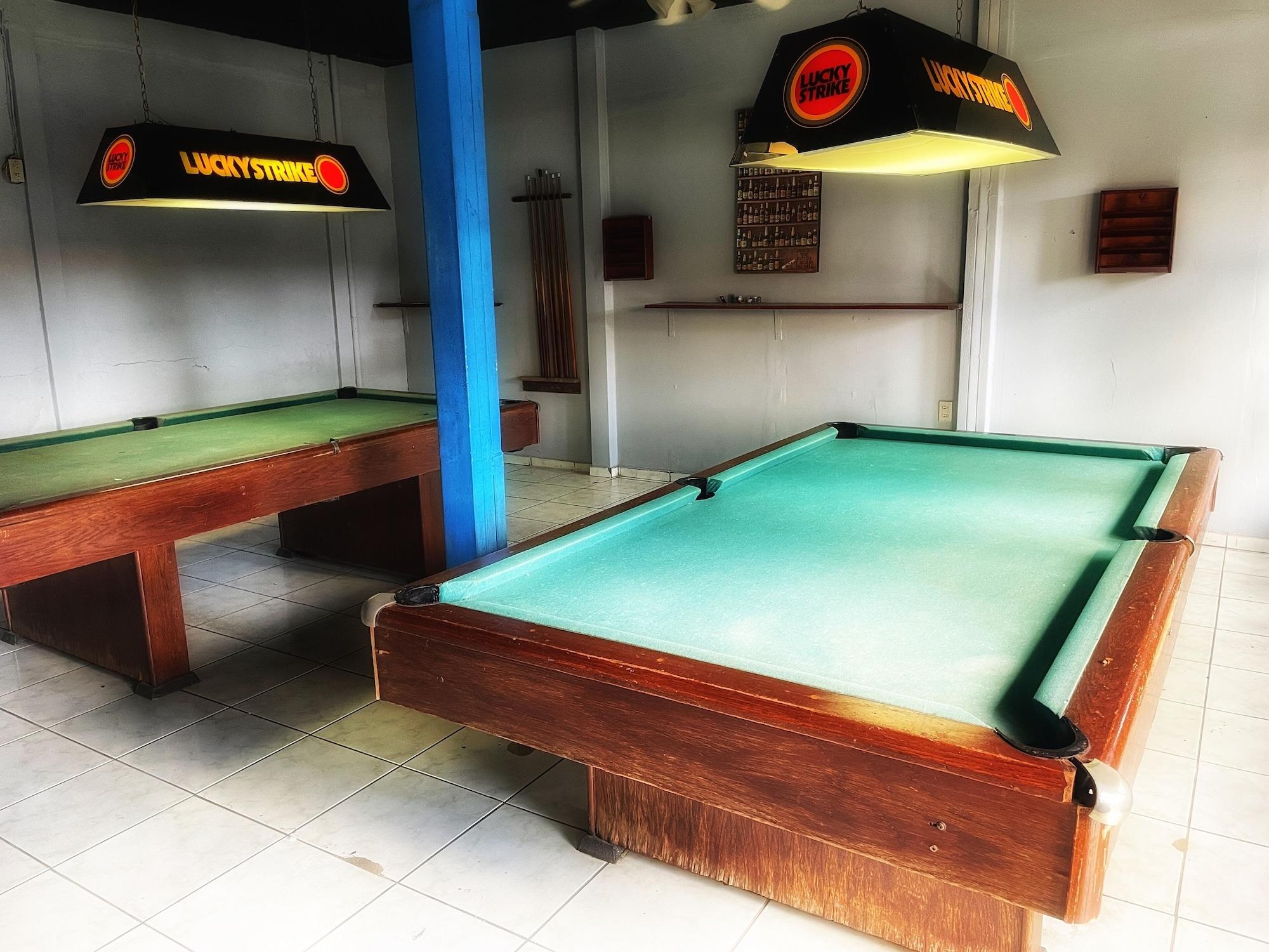 Instalaciones Recreativas Hotel Oasis Managua