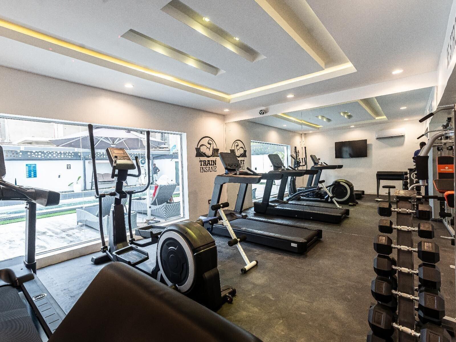 Gimnasio Zen Apartments