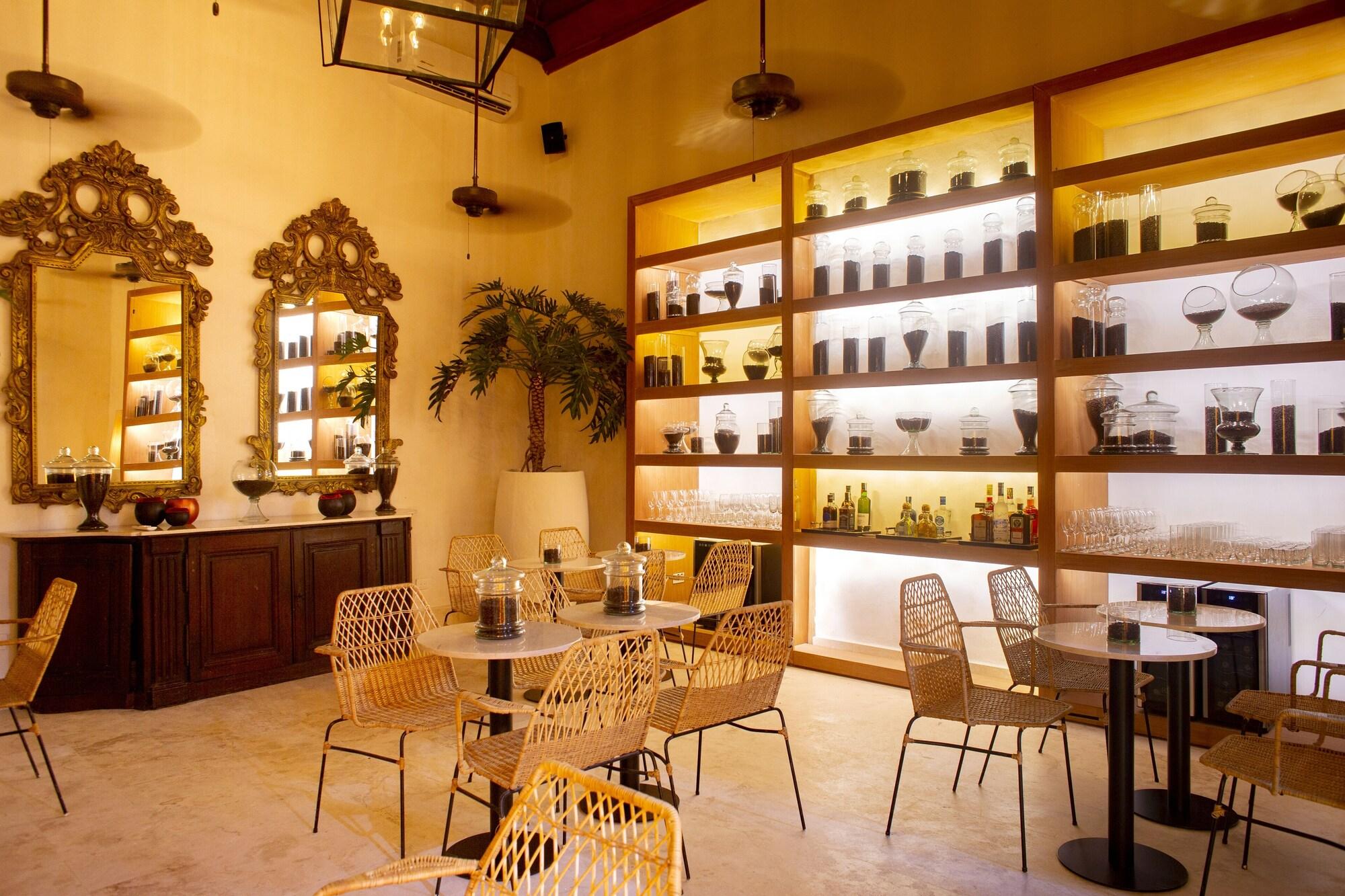 Restaurant Palmas de Alba Hotel Boutique