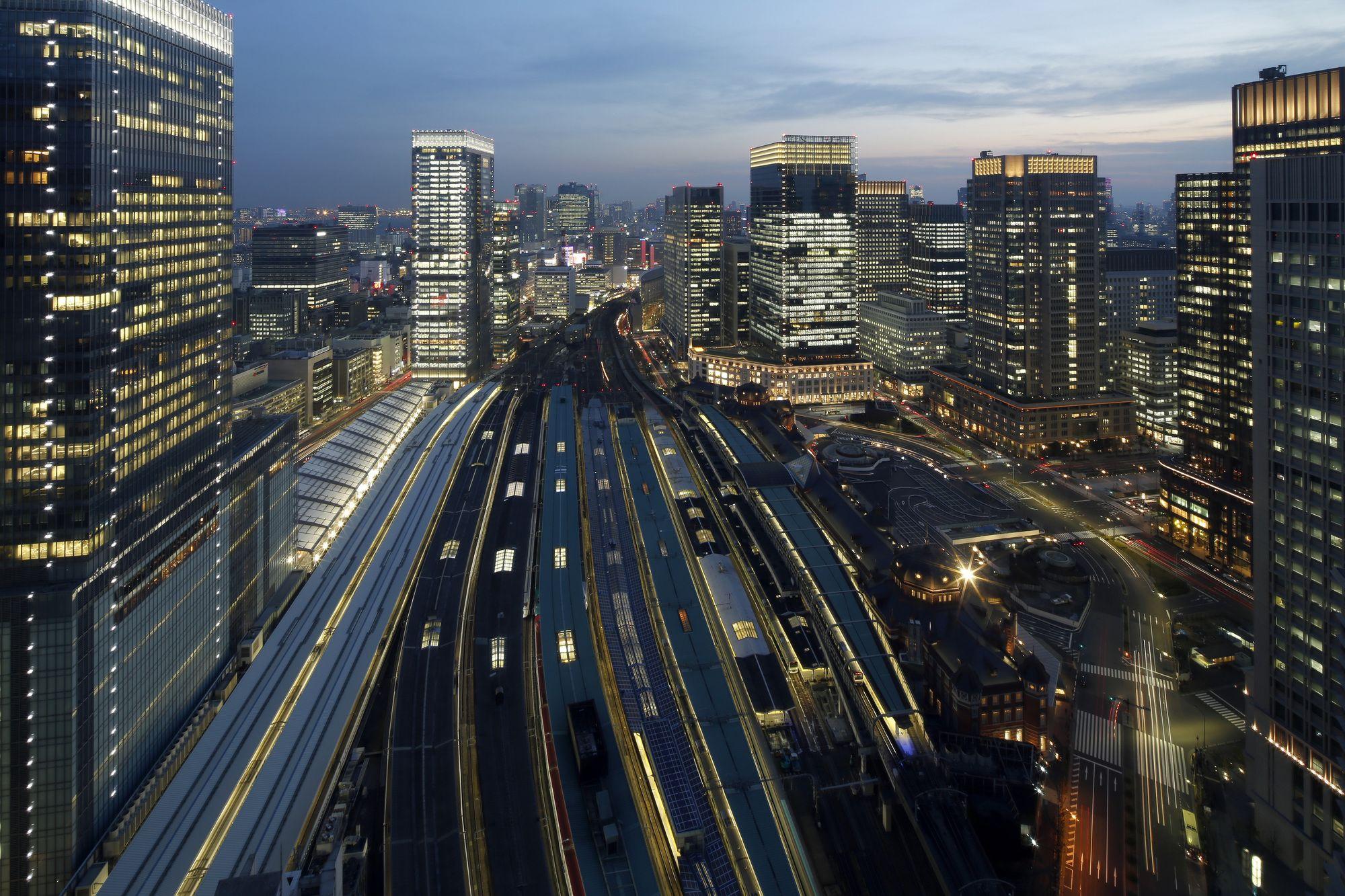 Vista Exterior The Tokyo Station Hotel