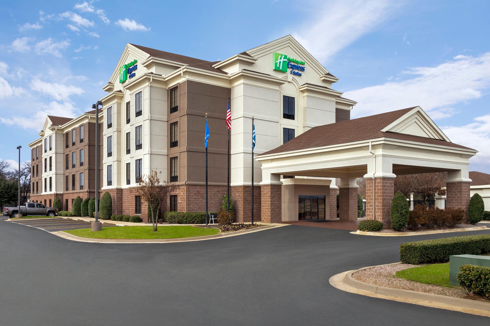 Vista Exterior Holiday Inn Express Hotel & Suites Durant by IHG