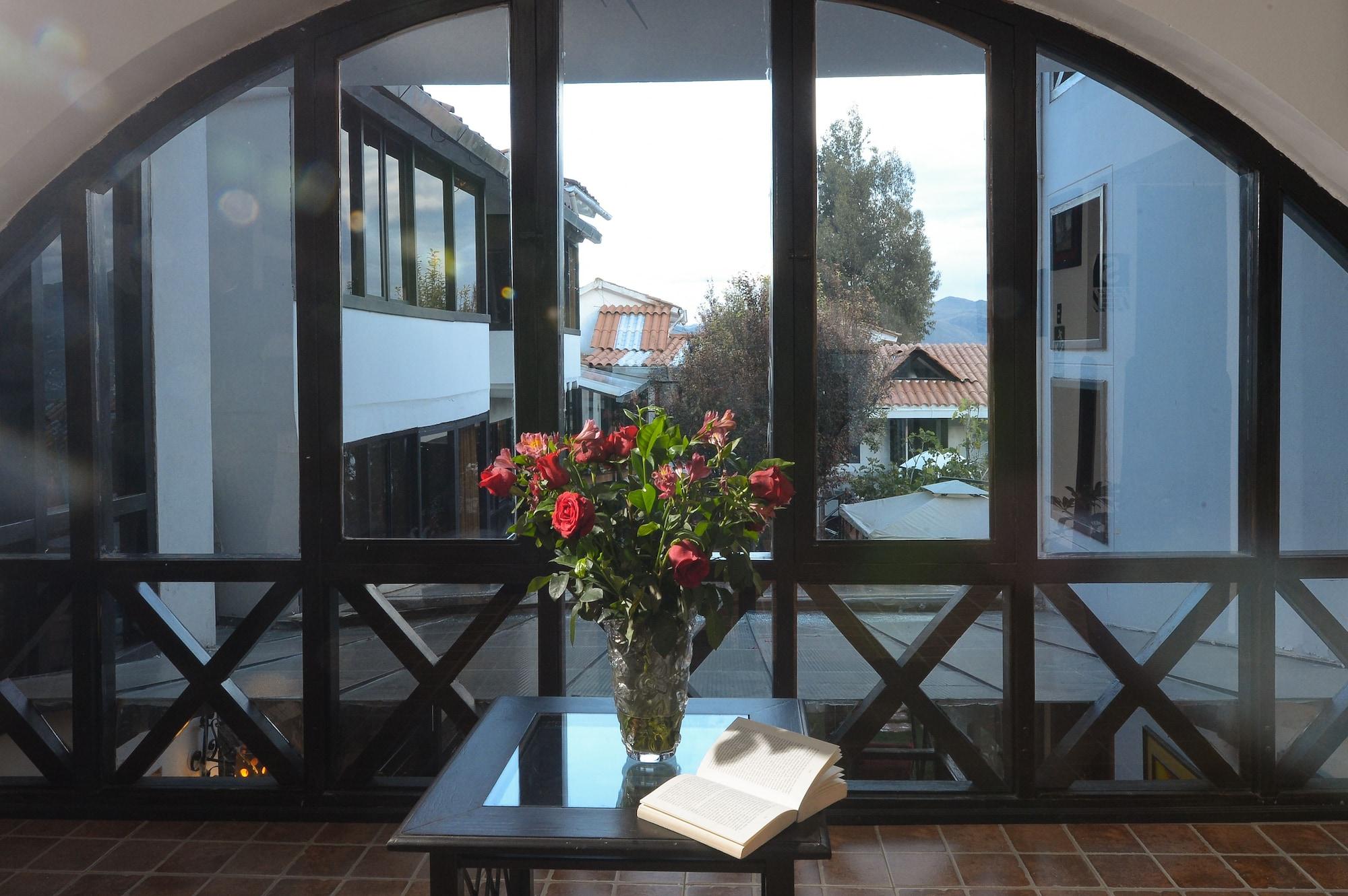 Vista Lobby Tika Wasi Casa Boutique