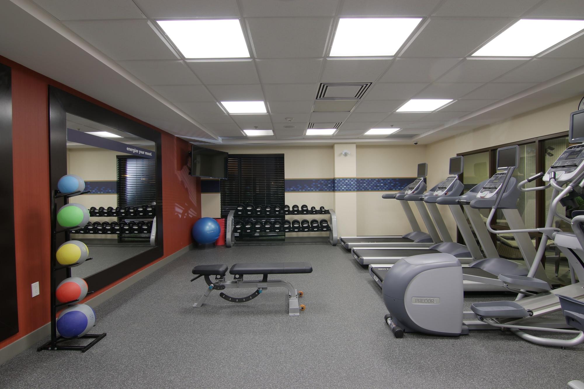 Gimnasio Hampton Inn & Suites by Hilton Toronto Markham