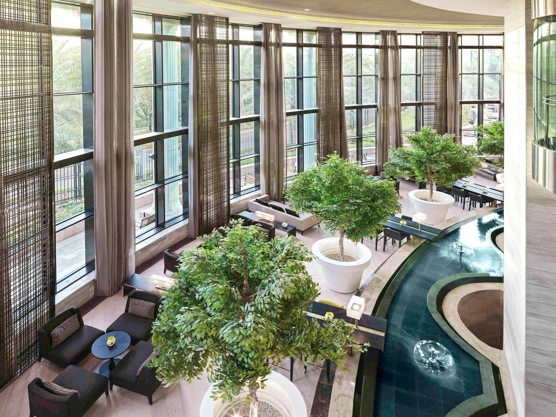Restaurant Fairmont Riyadh