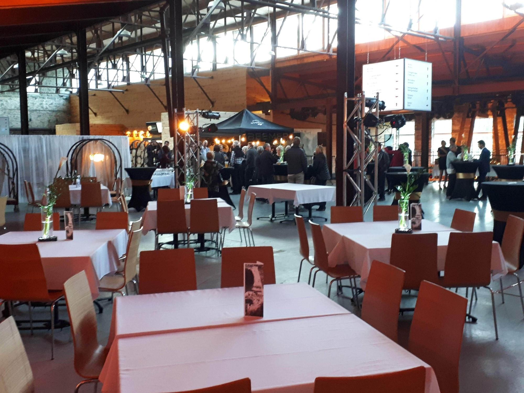 Sala de Reuniones Village historique de Val-Jalbert
