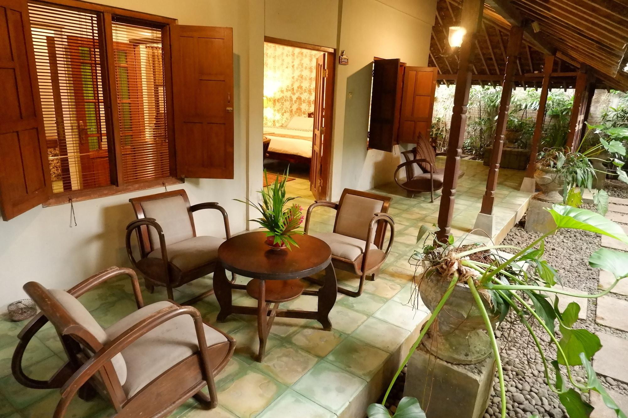 Vista Exterior d'Omah Hotel Yogya