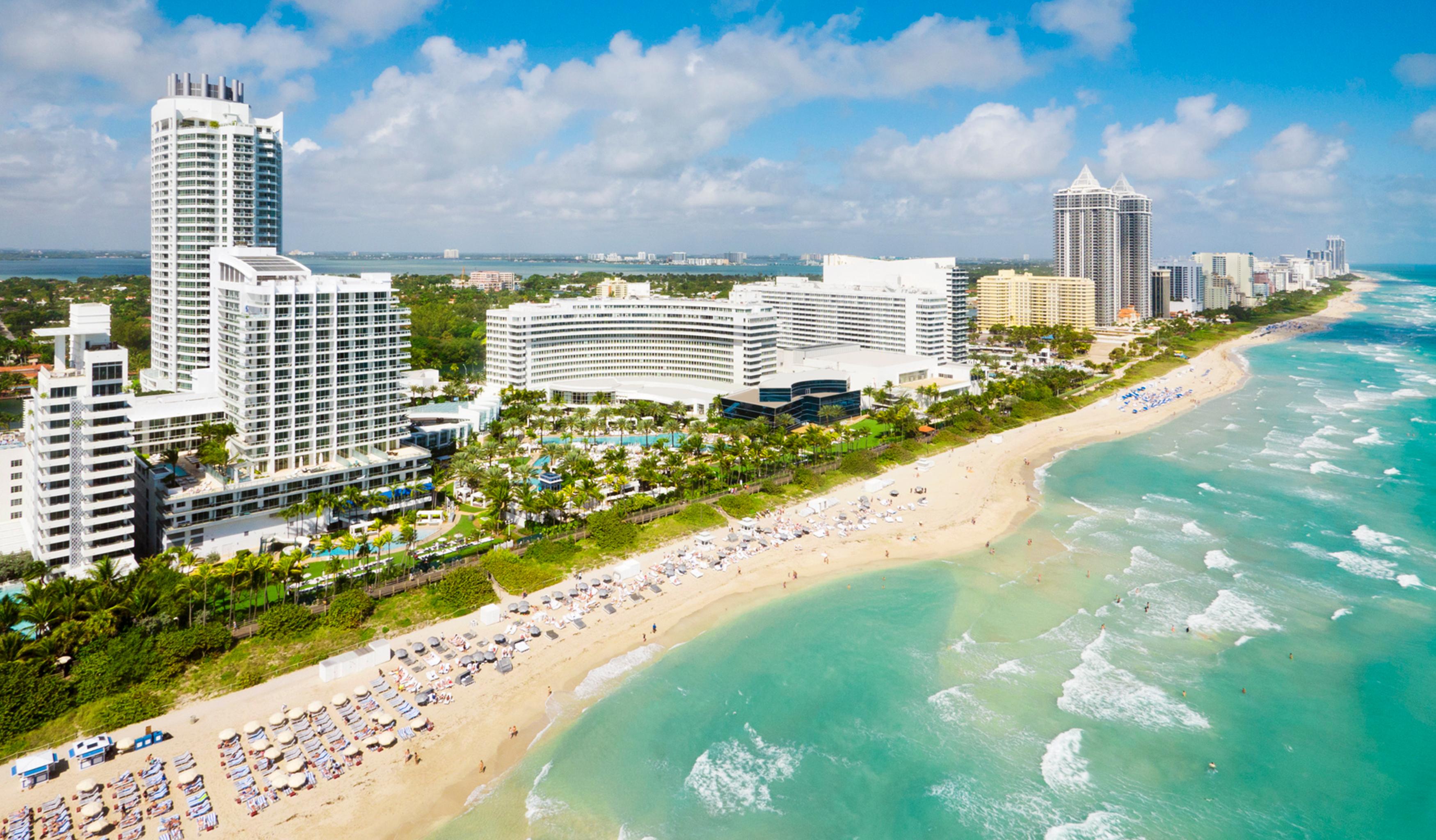 Playa Fontainebleau Miami Beach