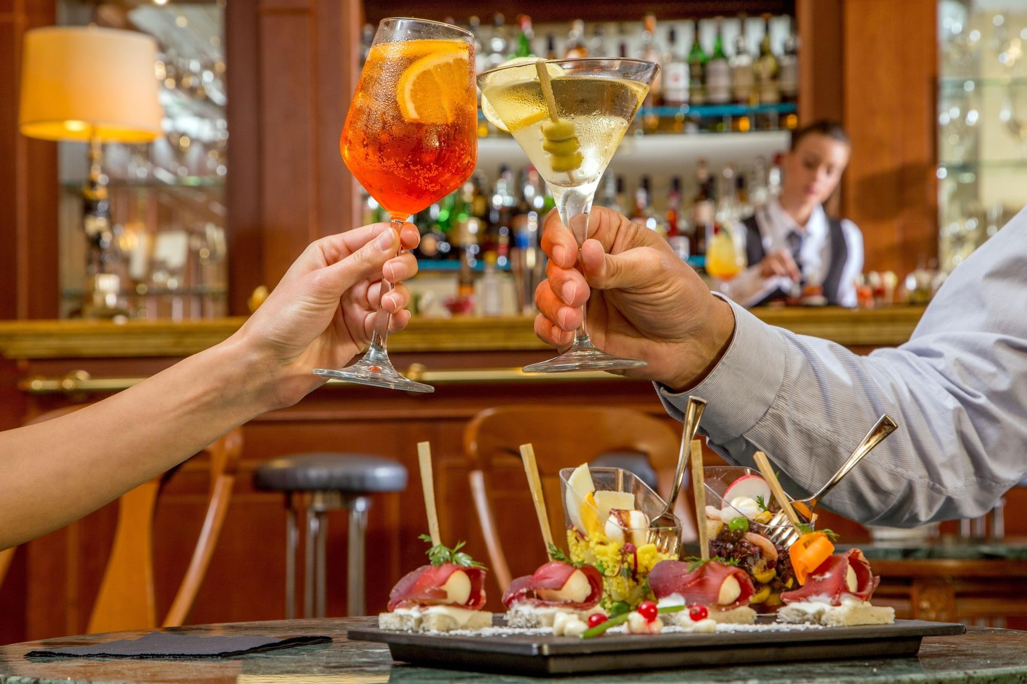 Bar/Salón Grand Hotel Fleming by OMNIA hotels