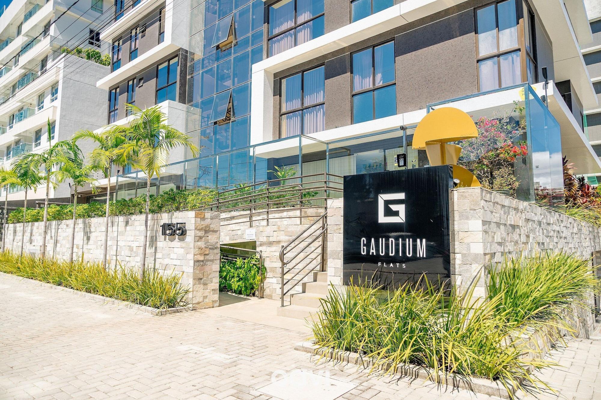 Vista Exterior Qavi - Gaudium Apart Hotel