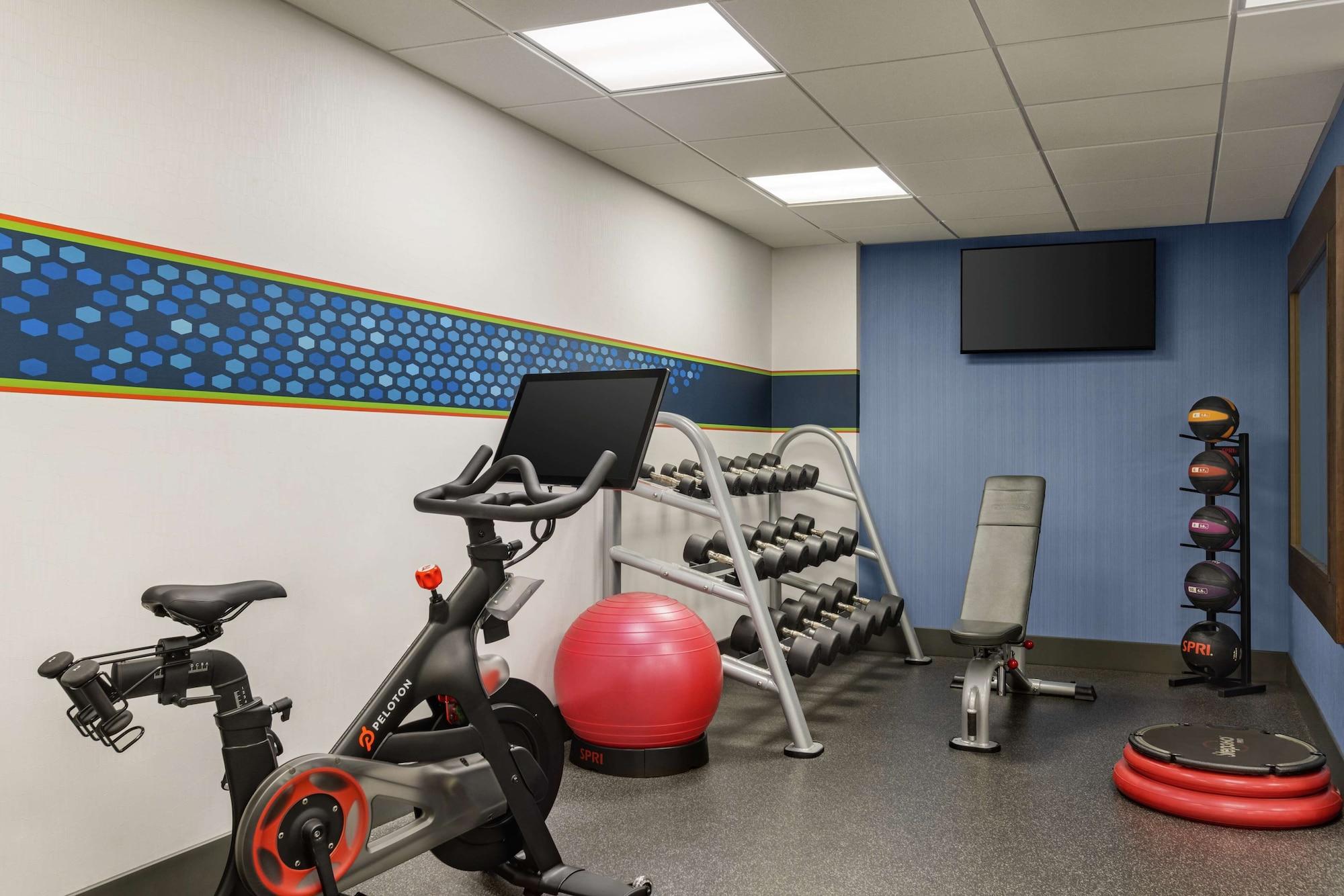 Gimnasio Hampton Inn San Francisco Downtown/Convention Center