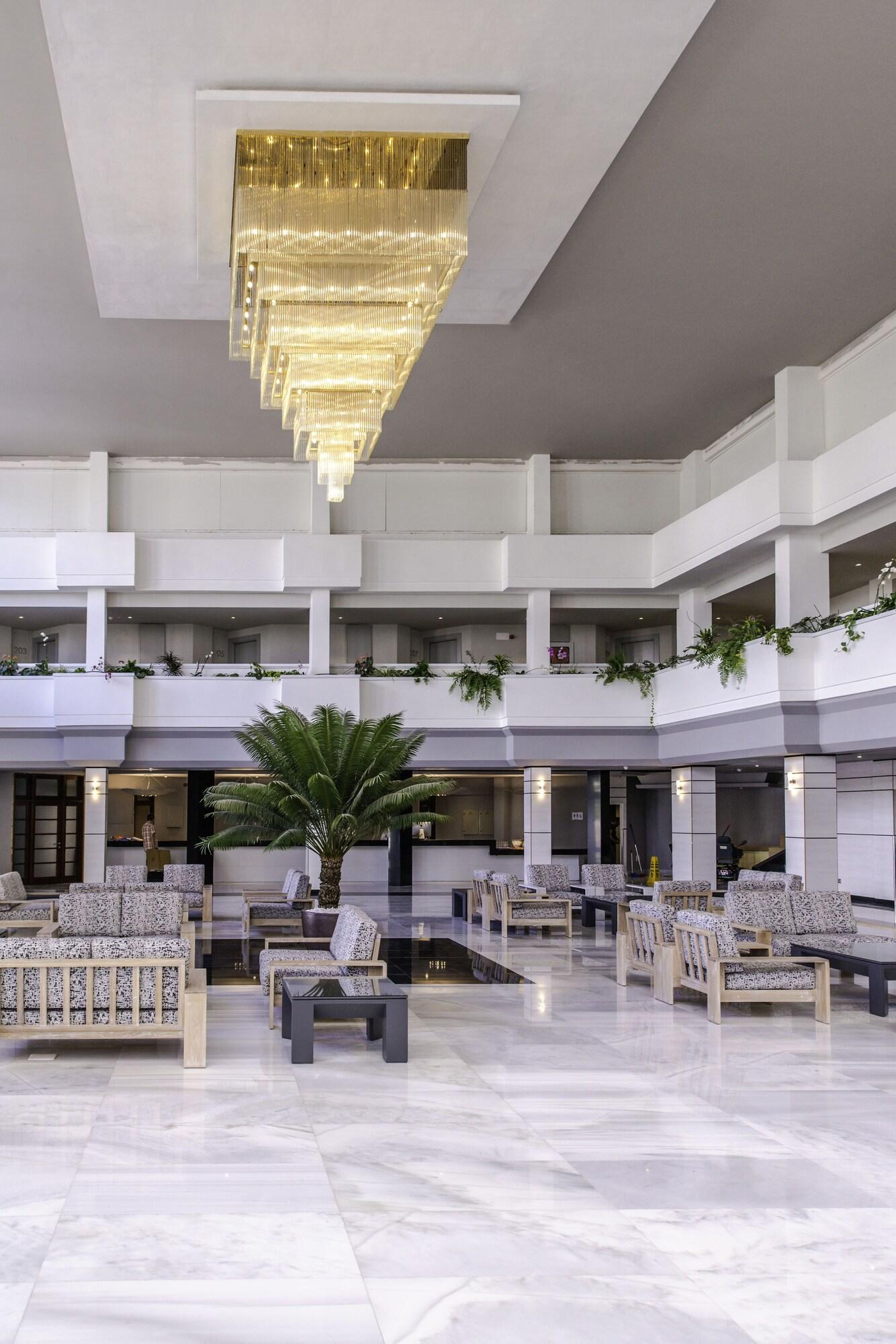Vista Lobby Spring Hotel Vulcano