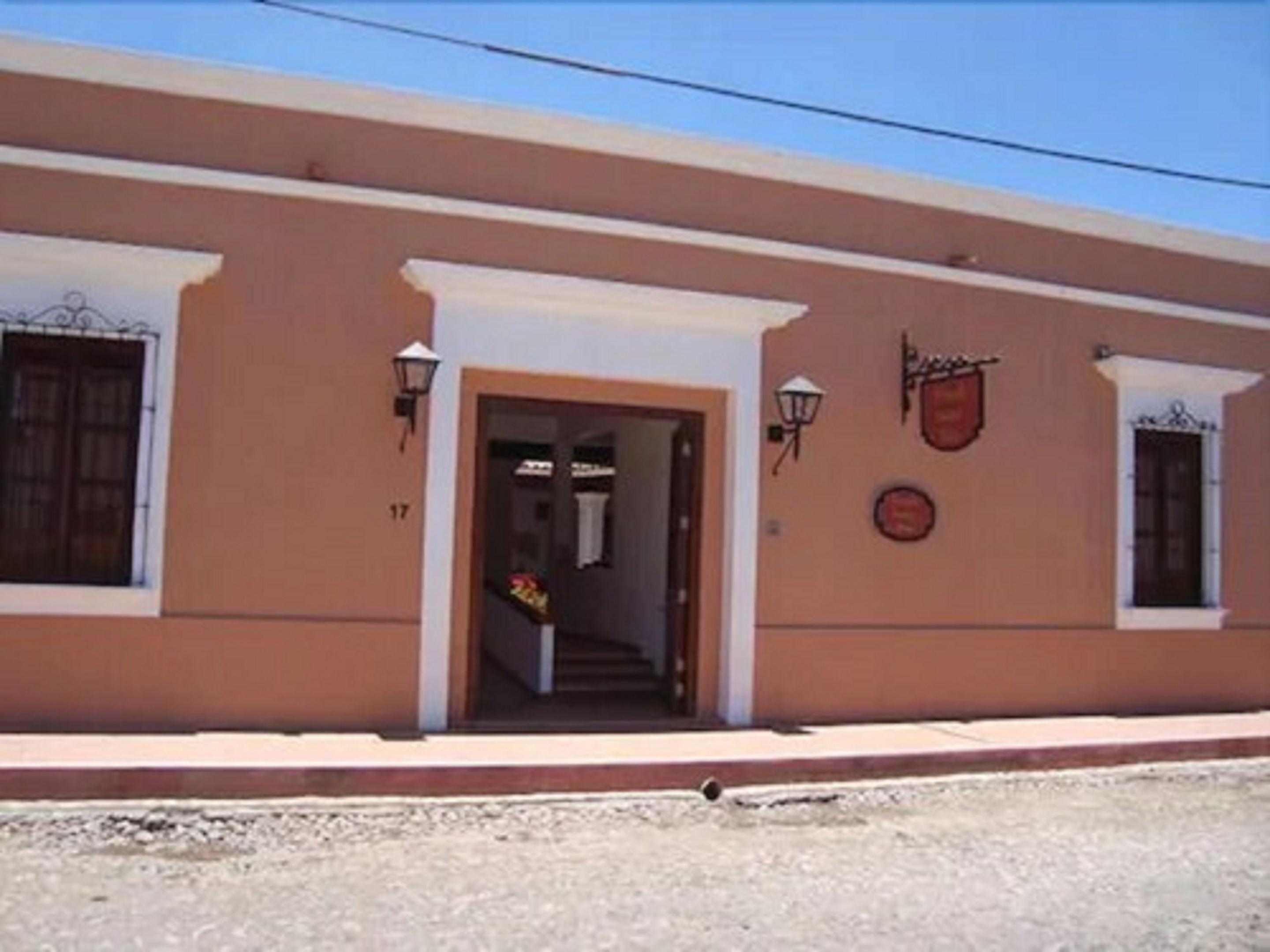 Vista Exterior Hotel Posada Santa Rita
