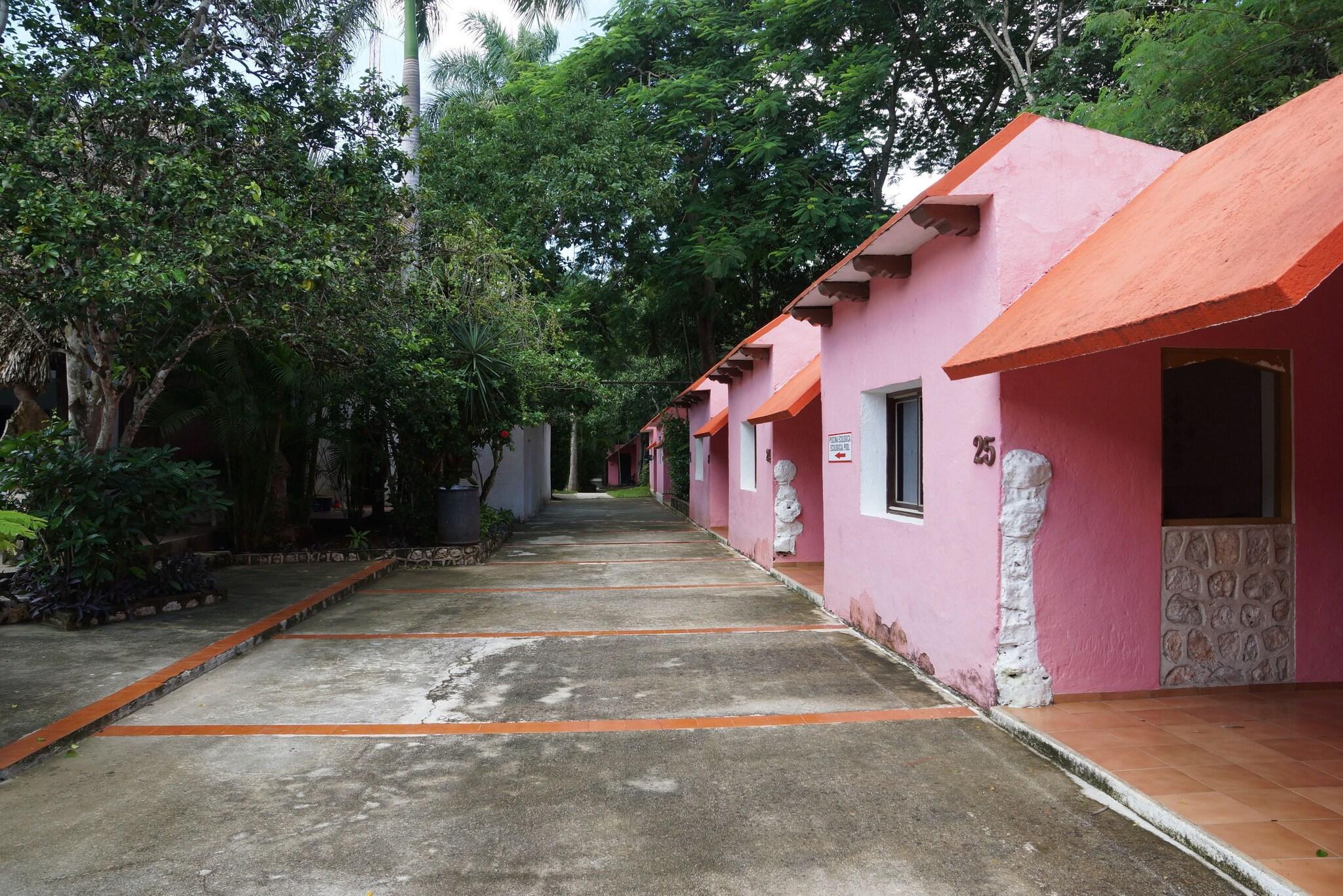 Vista Exterior Dolores Alba Chichen