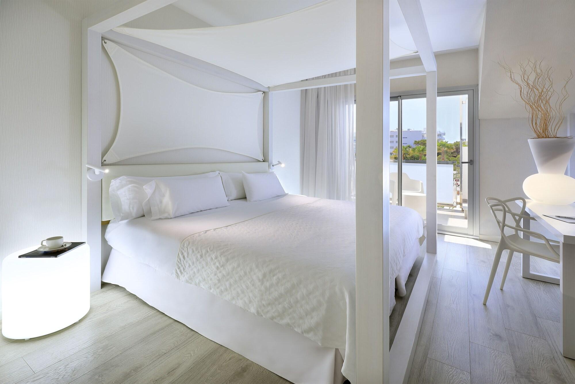 Habitación Blanco Hotel Formentera