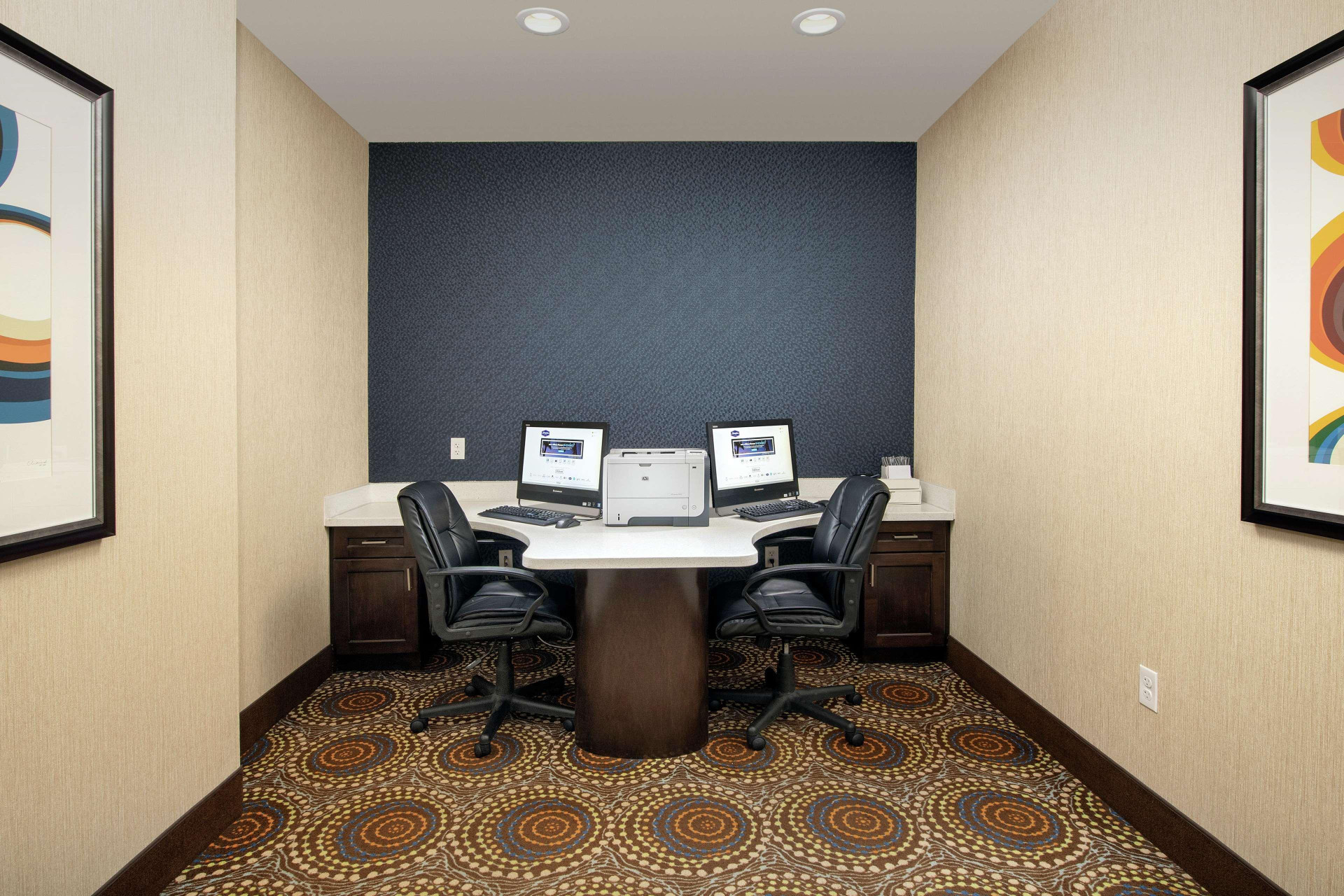 Centro de Negocios Hampton Inn & Suites El Paso/East