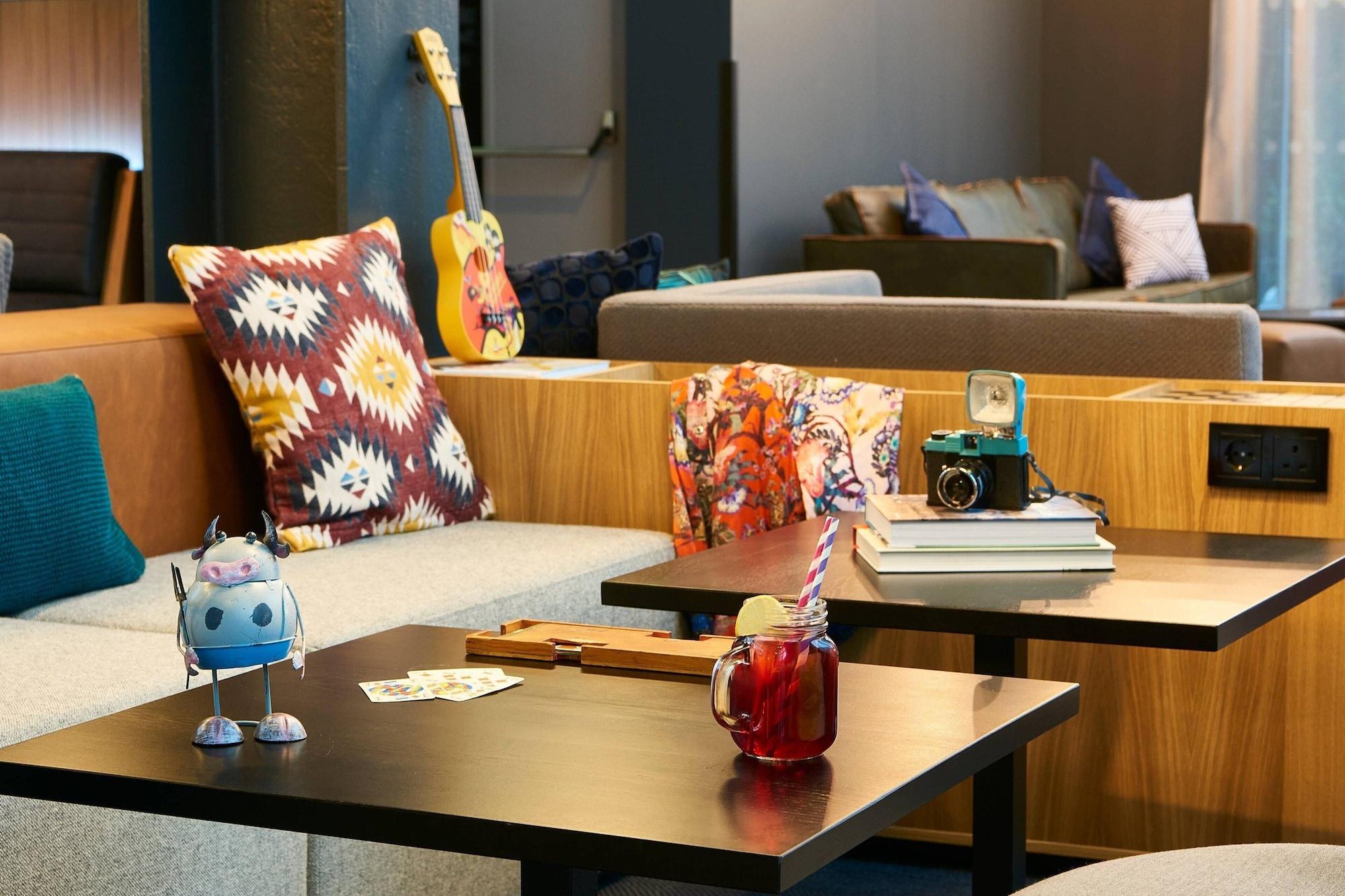 Restaurant Moxy Chester