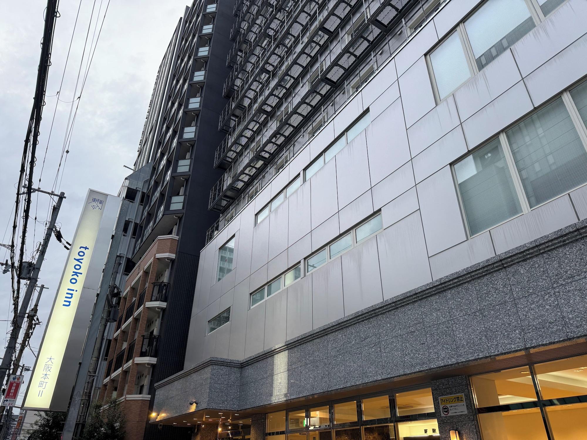 Vista Exterior Toyoko Inn Osaka Hommachi No.2