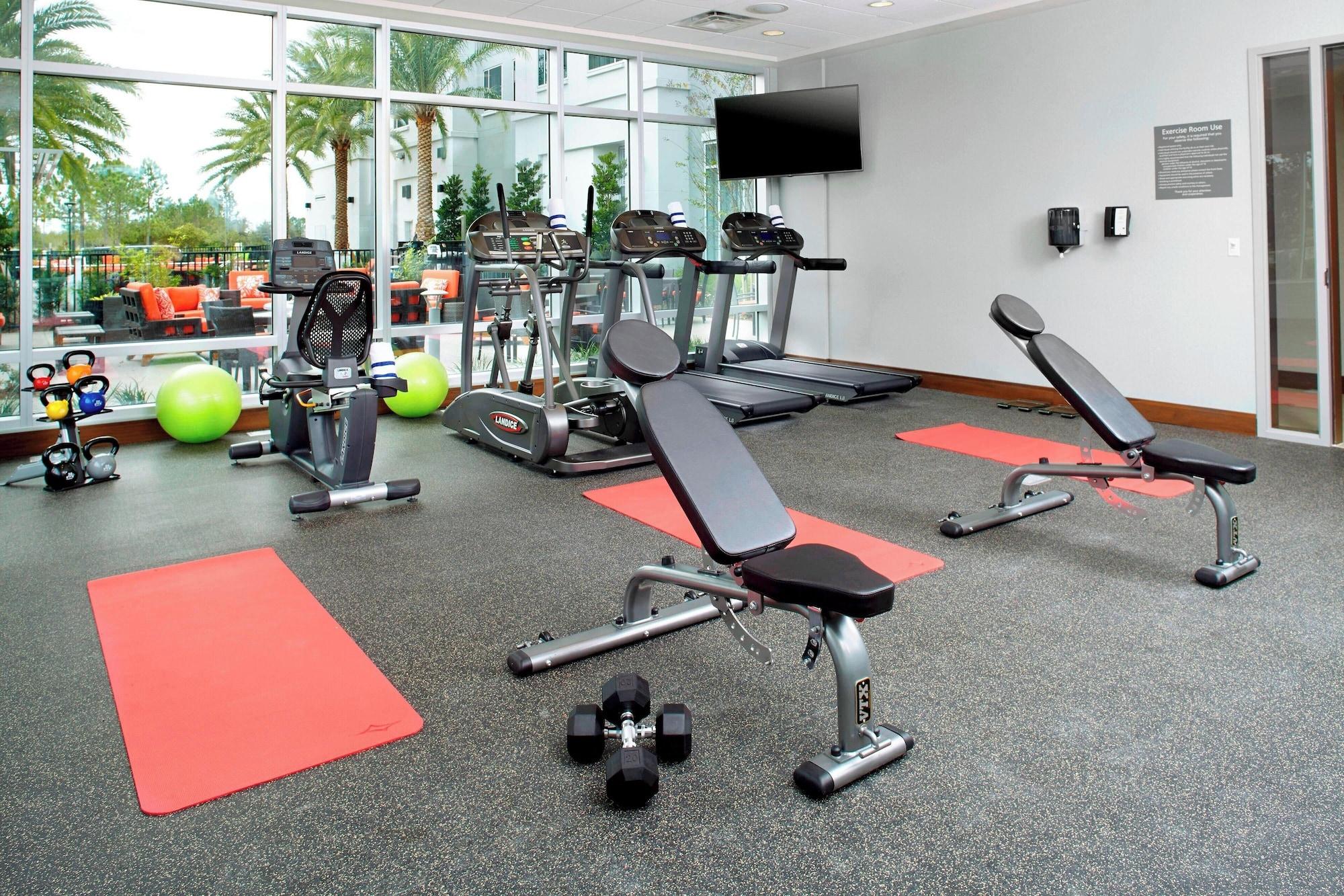 Gimnasio Courtyard Orlando Lake Nona