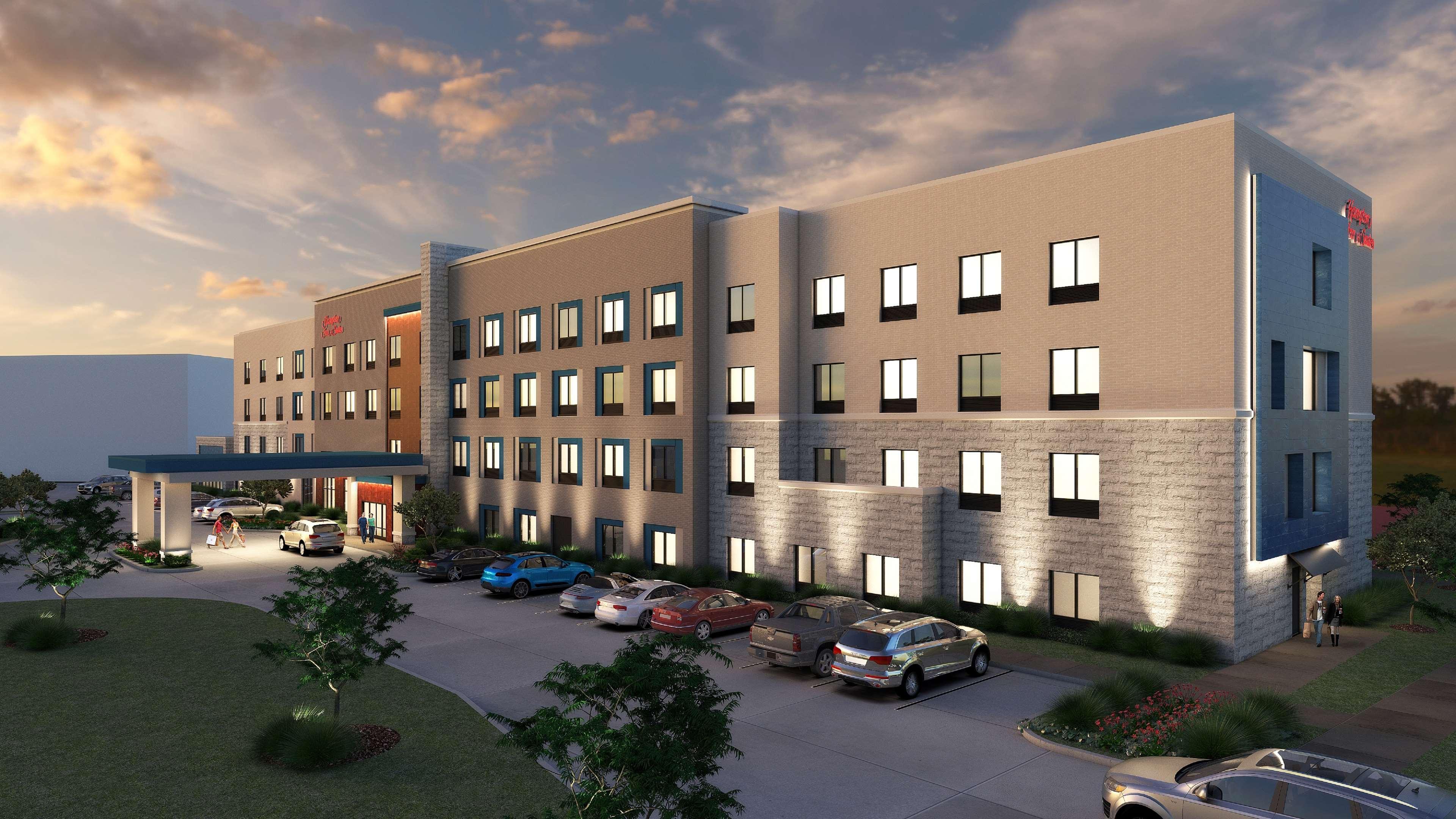 Vista Exterior Hampton Inn & Suites Farmers Branch Dallas