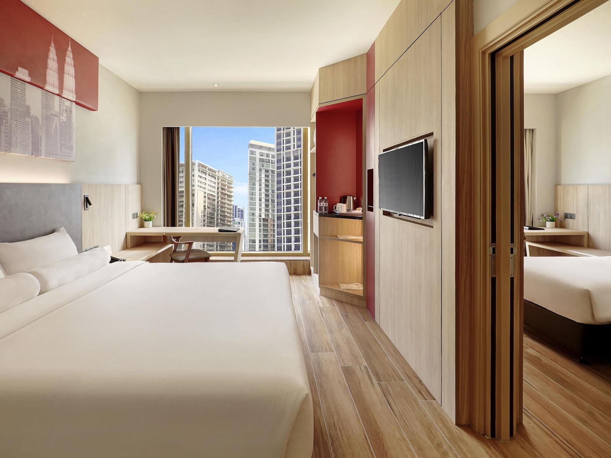 Habitación Ibis Kuala Lumpur City Centre Hotel