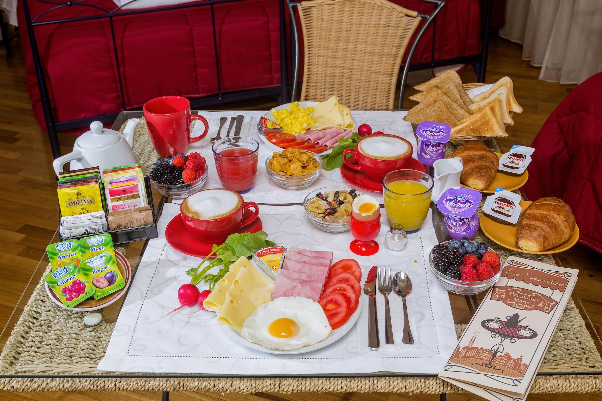 Restaurant La Locandiera B&B