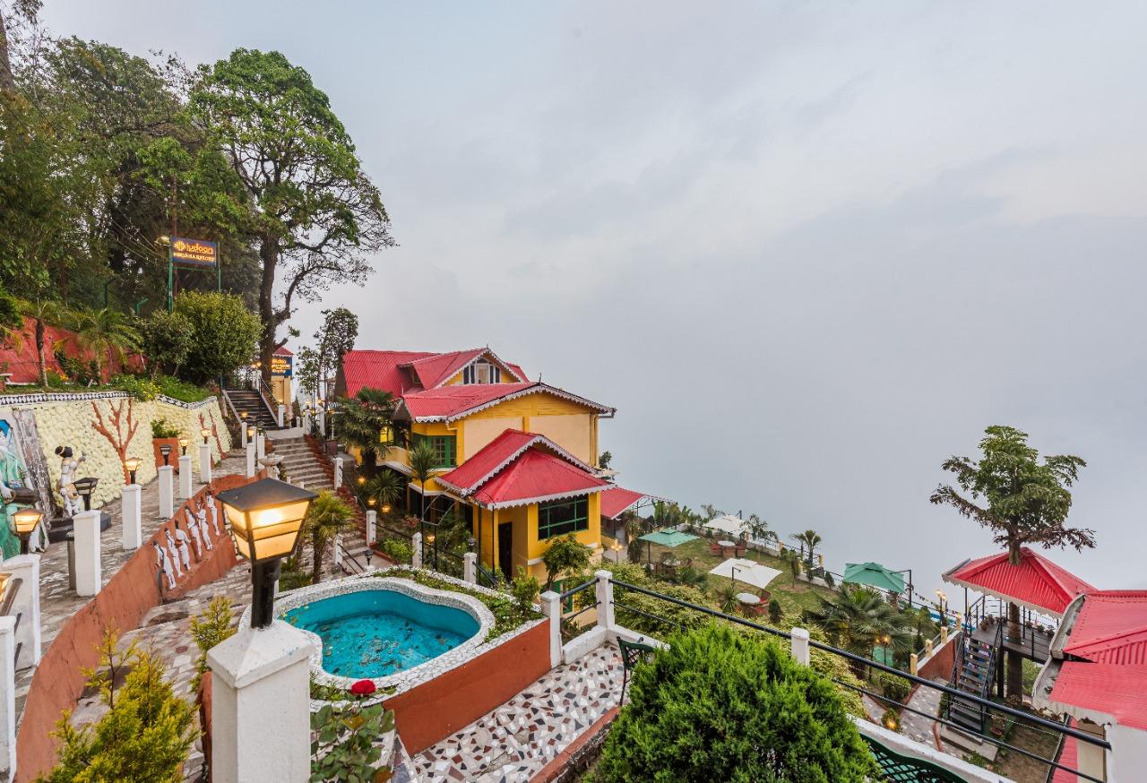 Vista Exterior Udaan Nirvana Resort Darjeeling