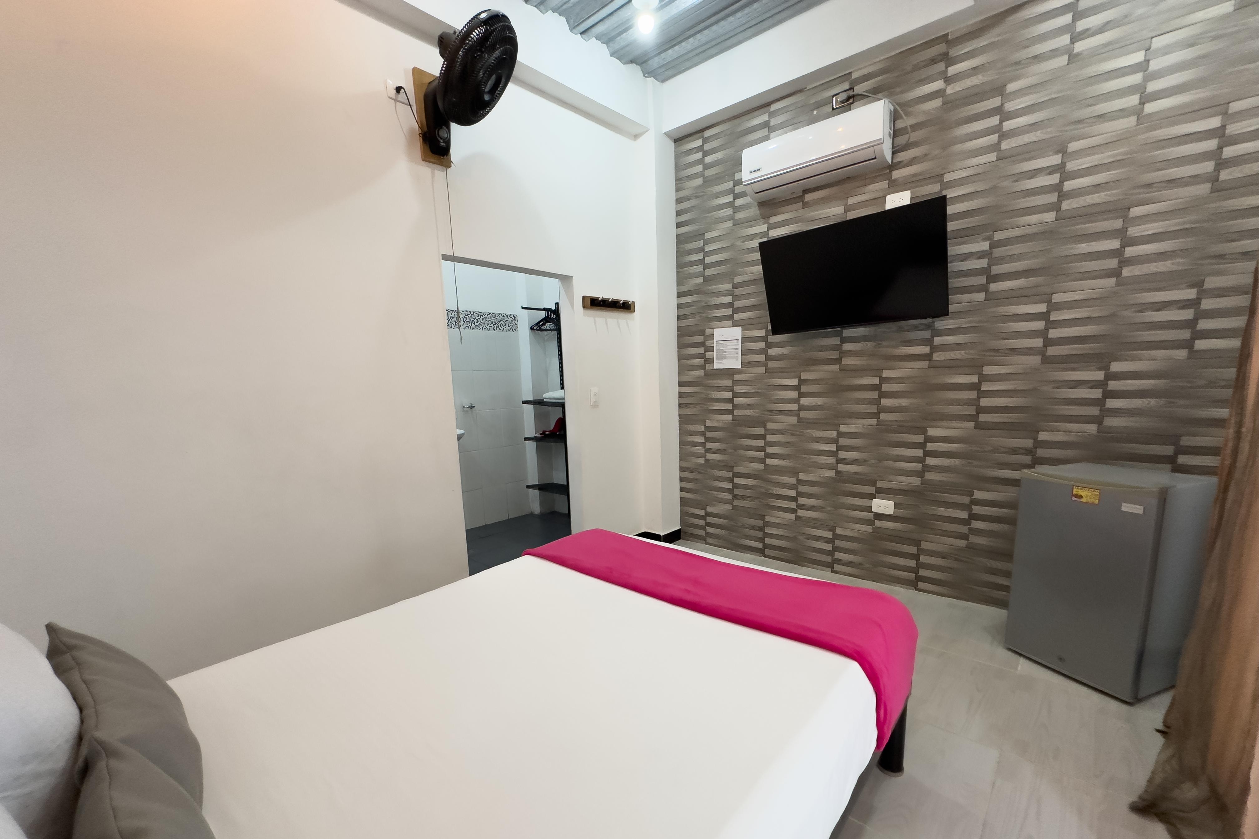Equipamiento de Habitación Hotel Family House Rodadero