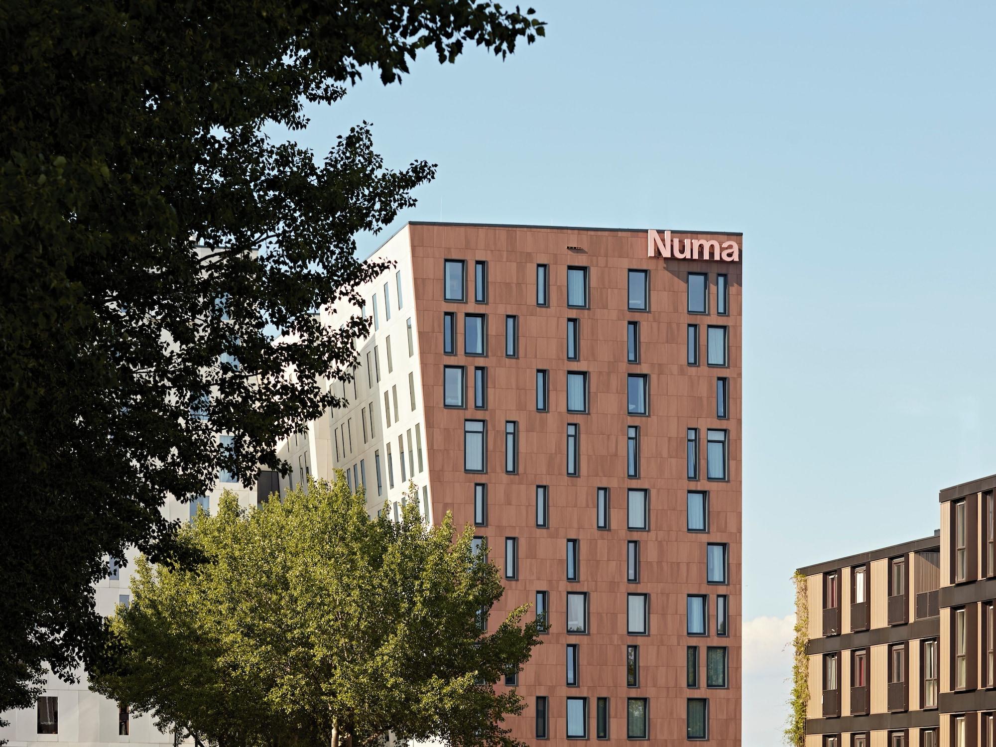 Vista Exterior Numa Amsterdam Docklands