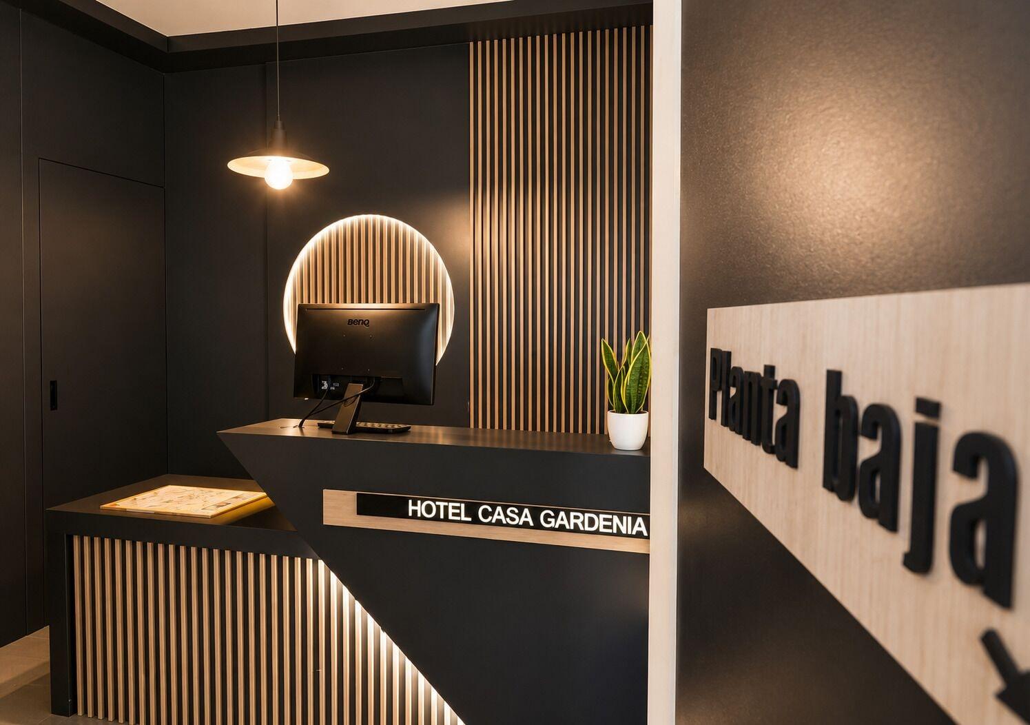 Vista Lobby Hotel Casa Gardenia by Blossom Hotels