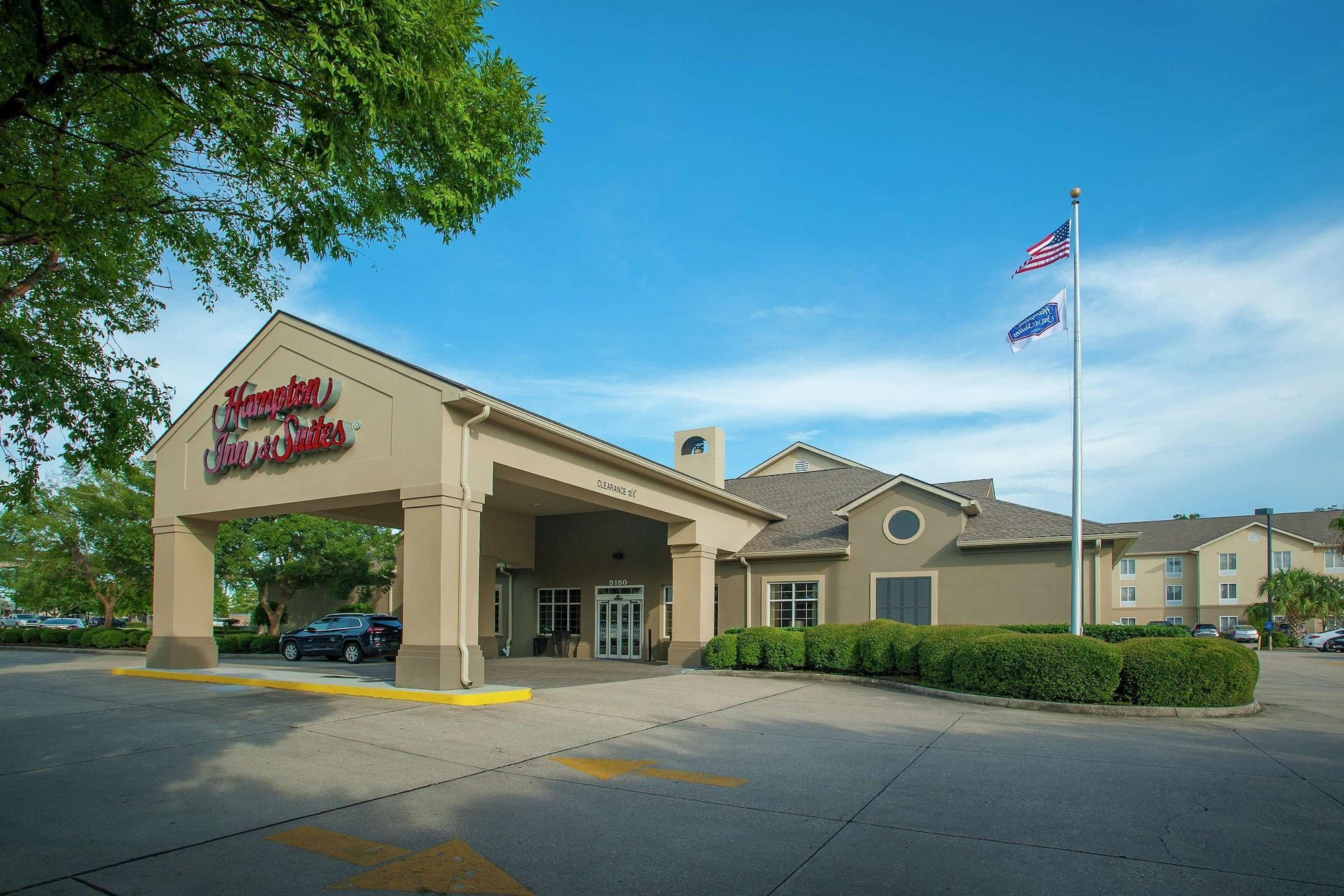 Vista Exterior Hampton Inn & Suites New Orleans-Elmwood/Clearview Pkway, LA