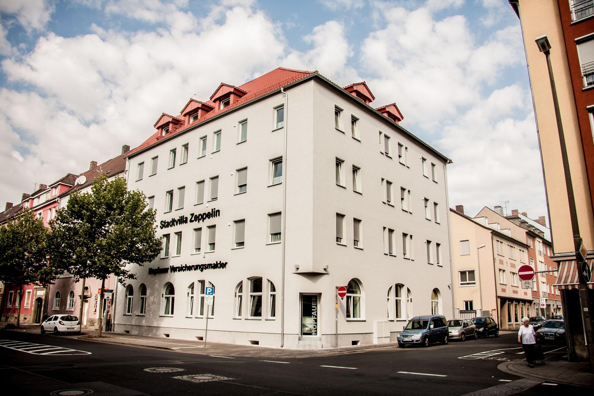Vista Exterior Aparthotel - Stadtvilla Premium