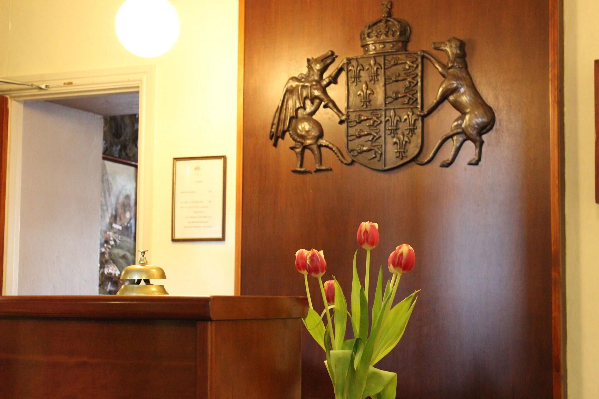 Vista Lobby Old Kings Arms Hotel