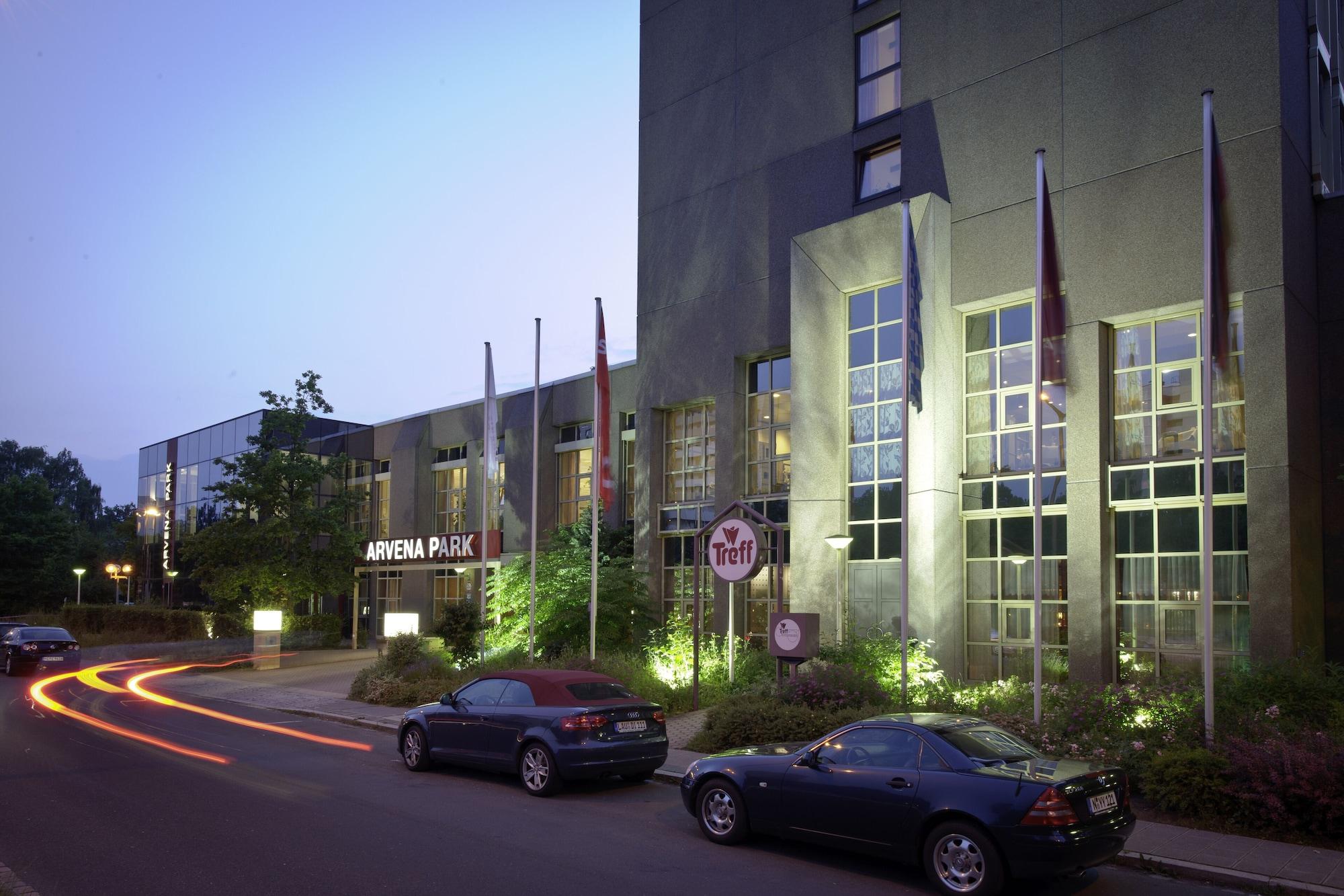 Vista Exterior Arvena Park Das Hotel am Franken-Center