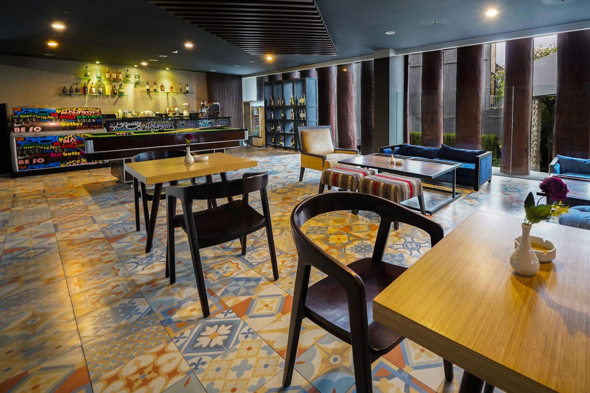 Vista Lobby Brits Hotel Legian