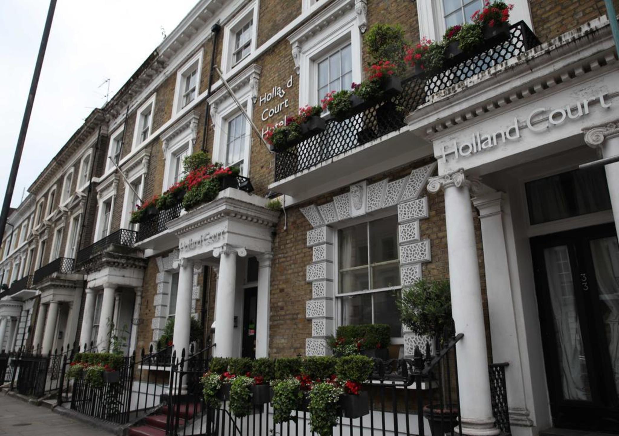 Vista Exterior Holland Court Hotel