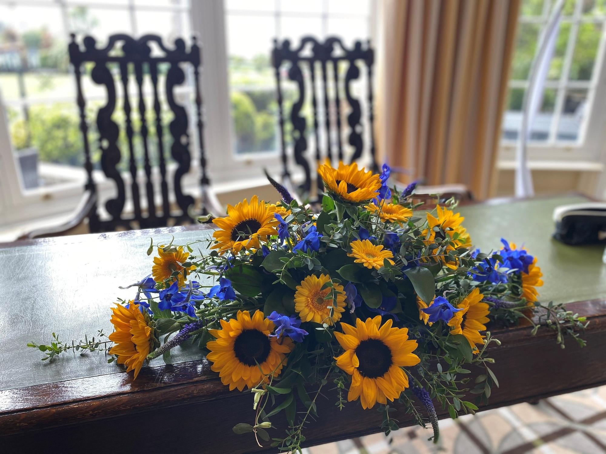 Vista Lobby Hotel Miramar