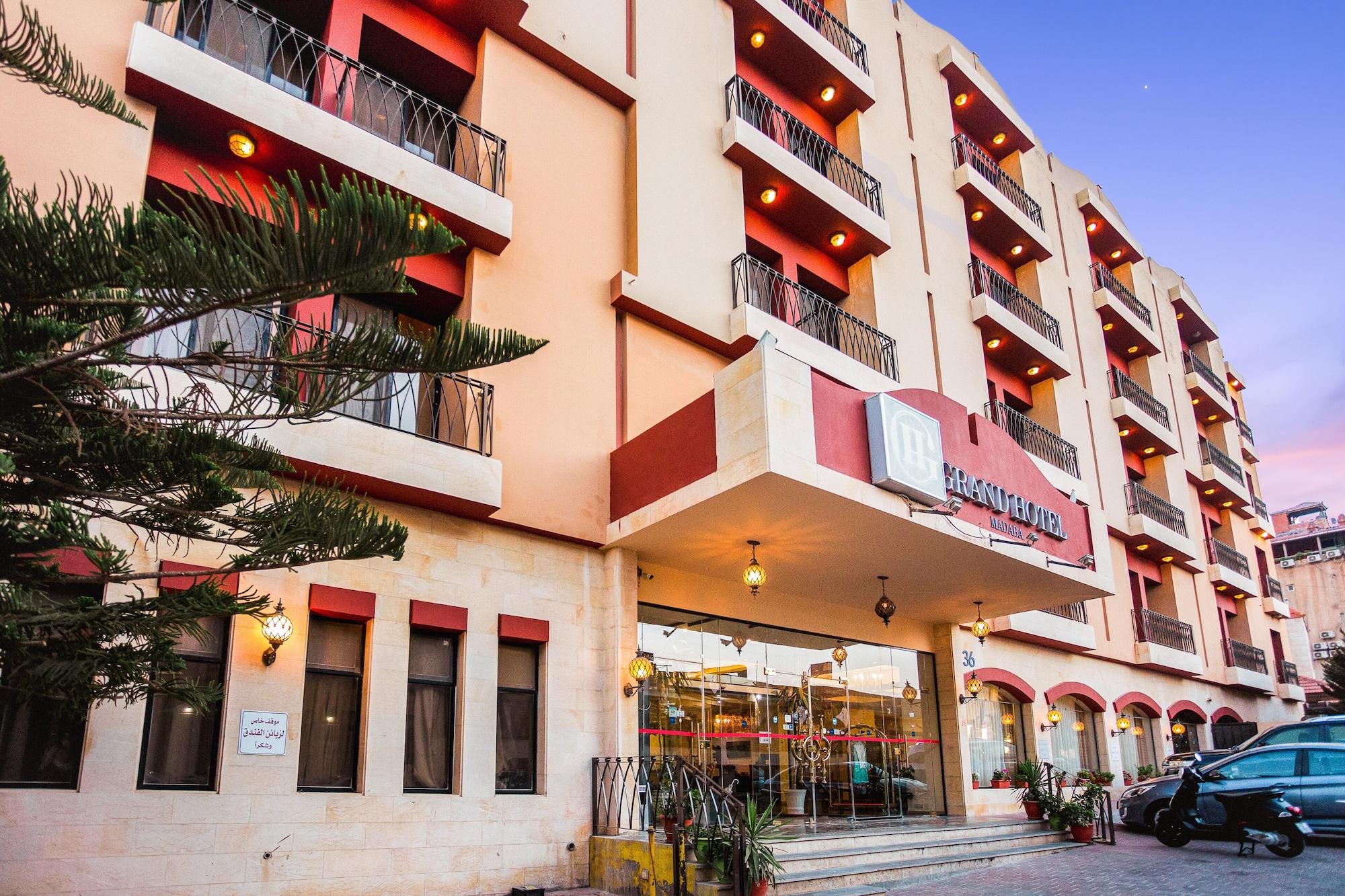 Vista Exterior Grand Hotel Madaba