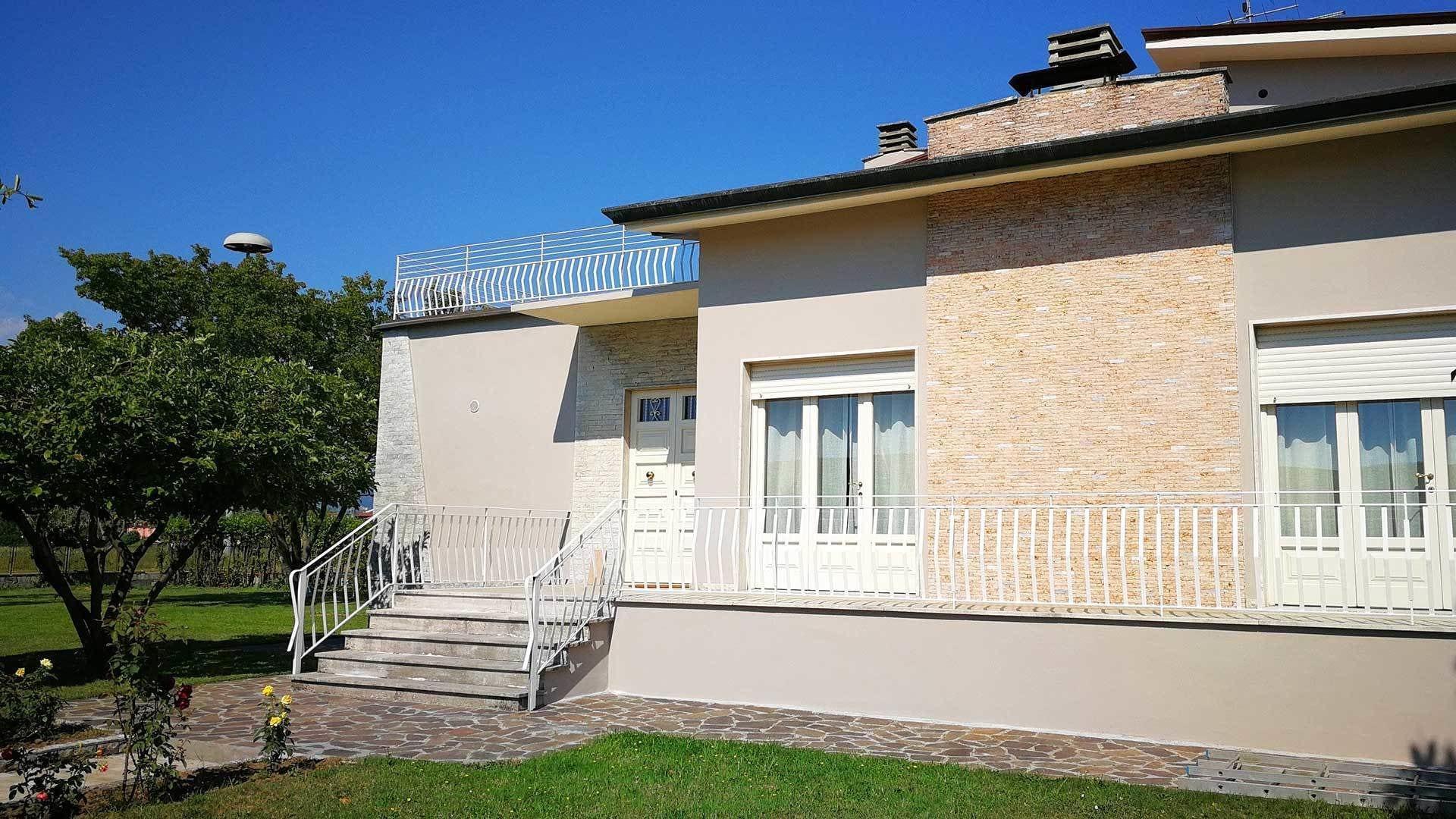 Vista Exterior La Locanda Francigena