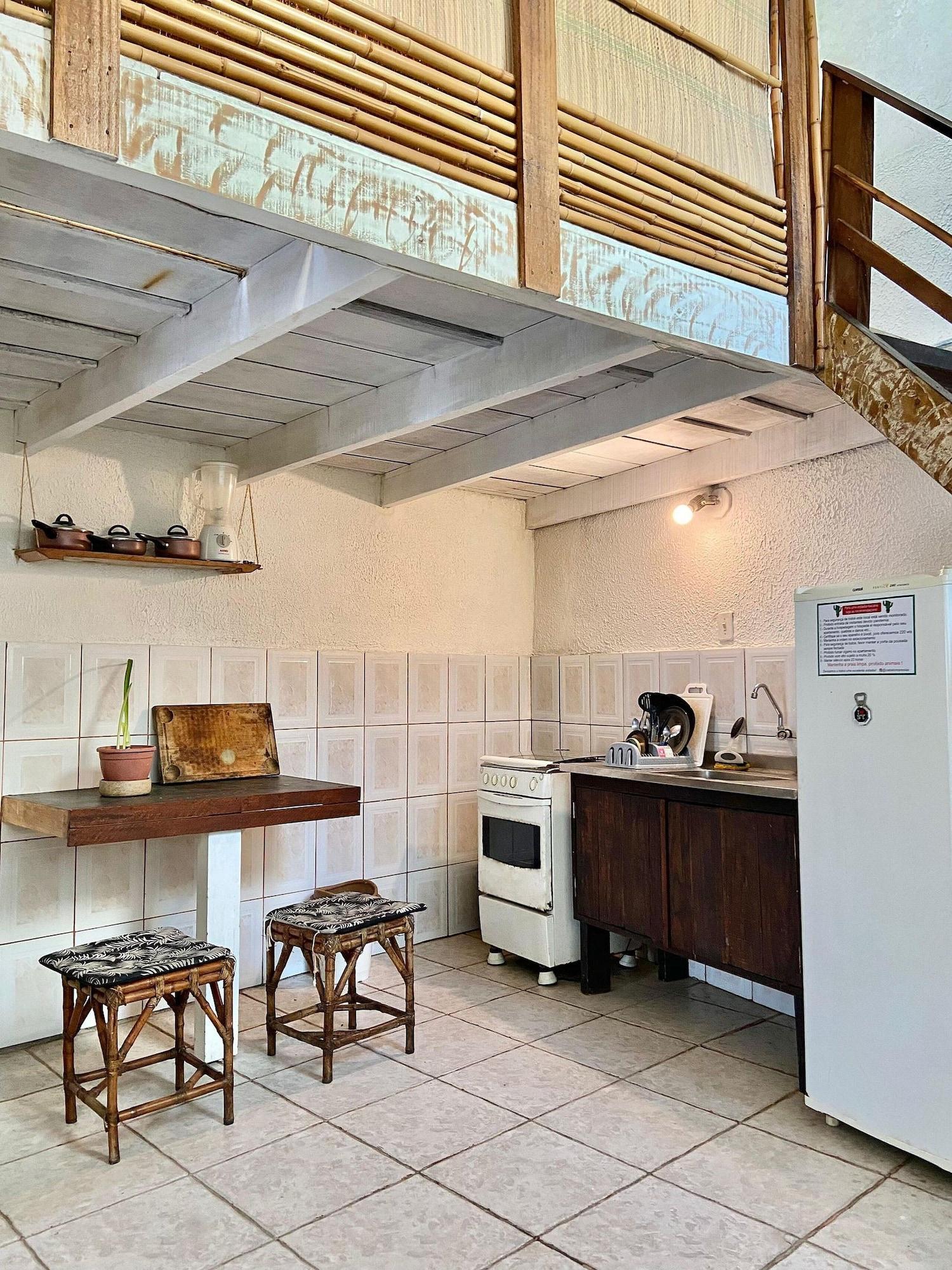 Equipamiento de Habitación Pousada Maré Alta