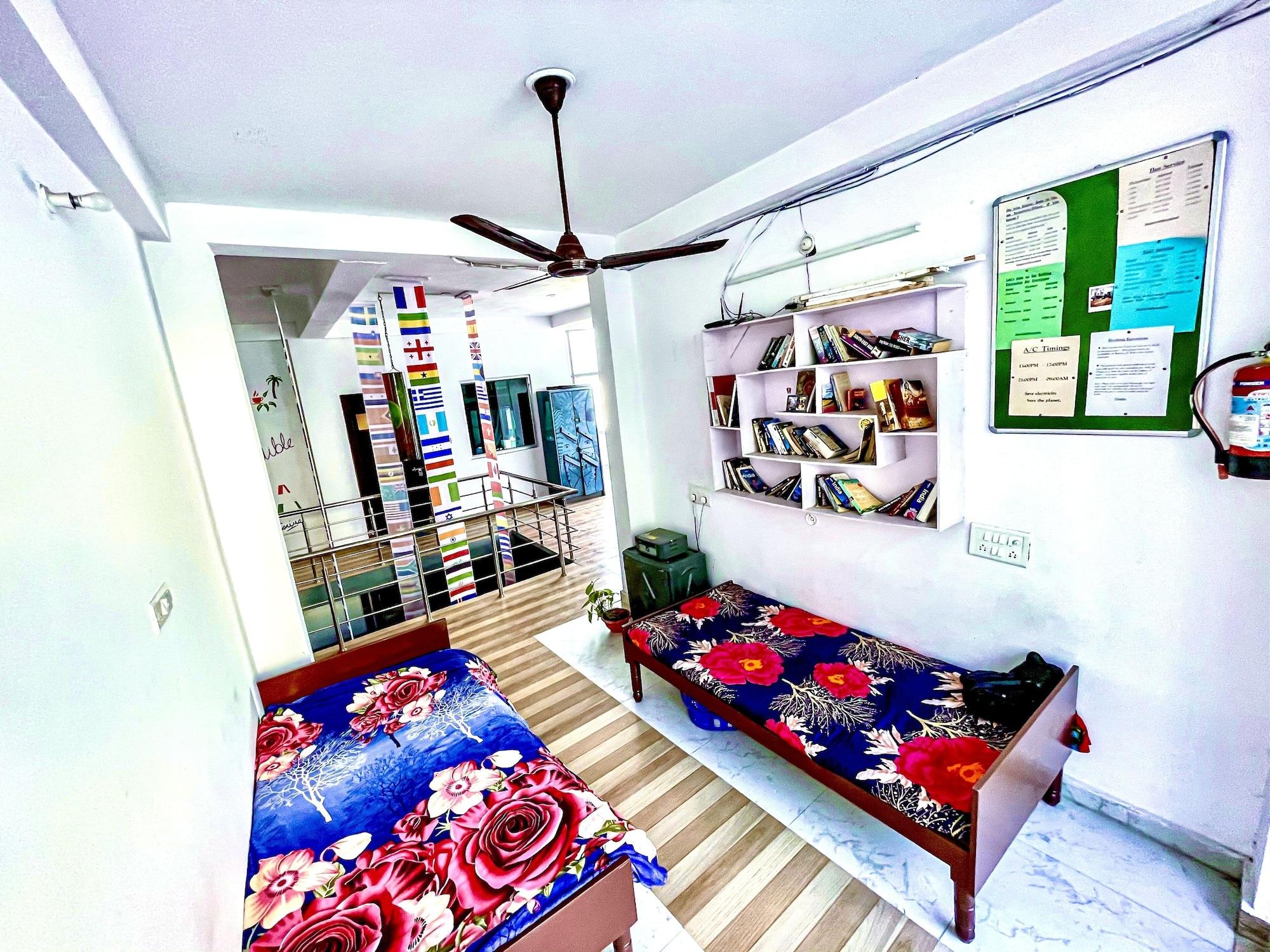 Instalaciones Recreativas Skyard Hostel