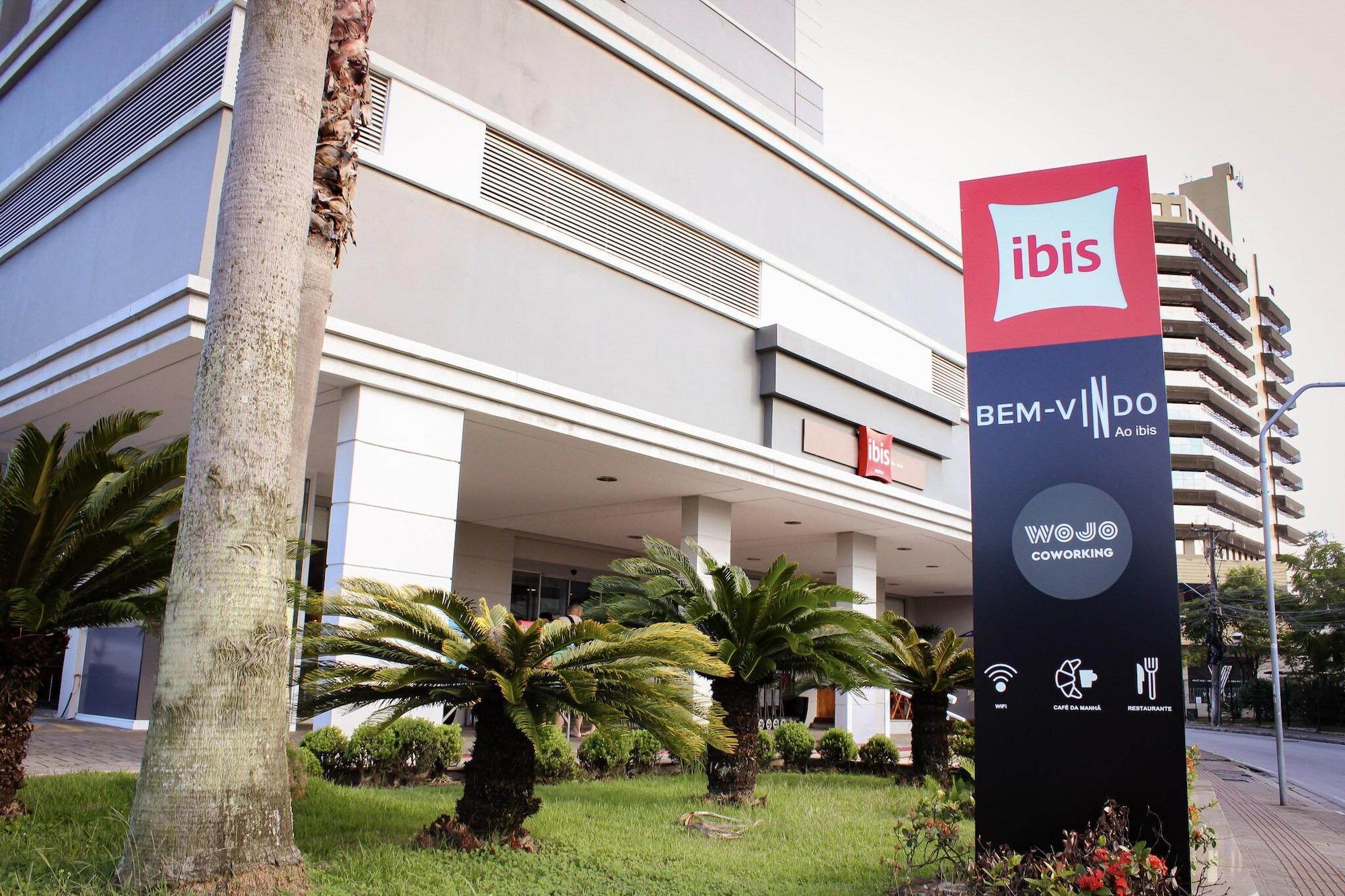 Vista Exterior Ibis Sao Jose