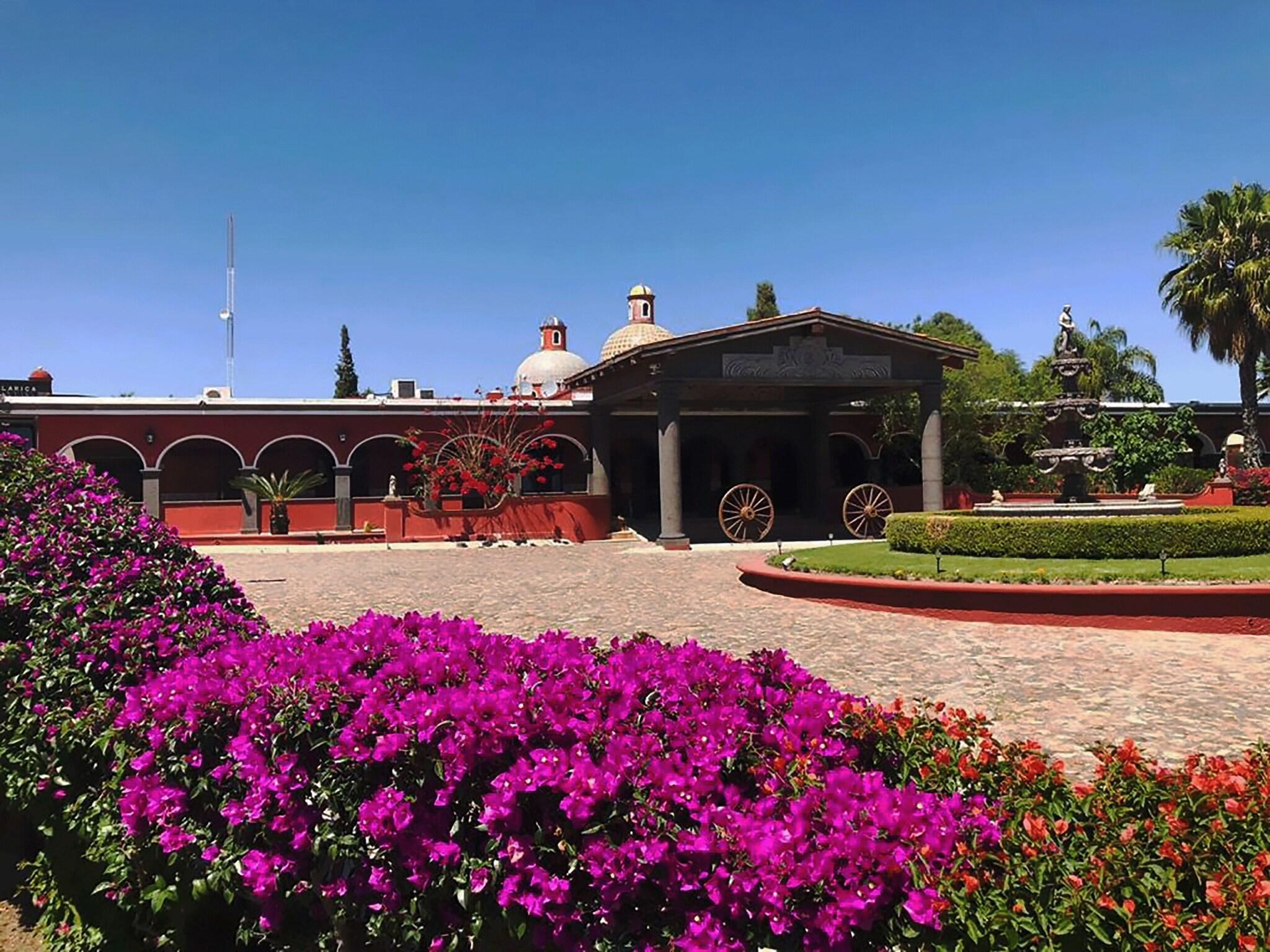 Vista Exterior Hacienda Tres Vidas Hotel & Spa