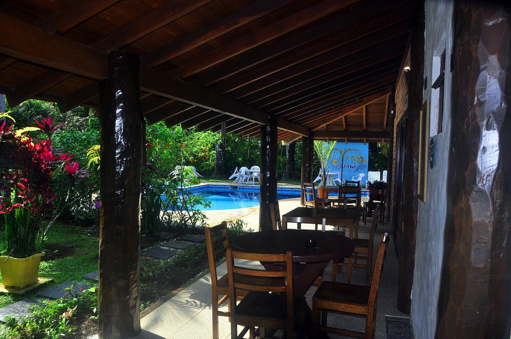 Comodidades del Alojamiento Pousada Baobá