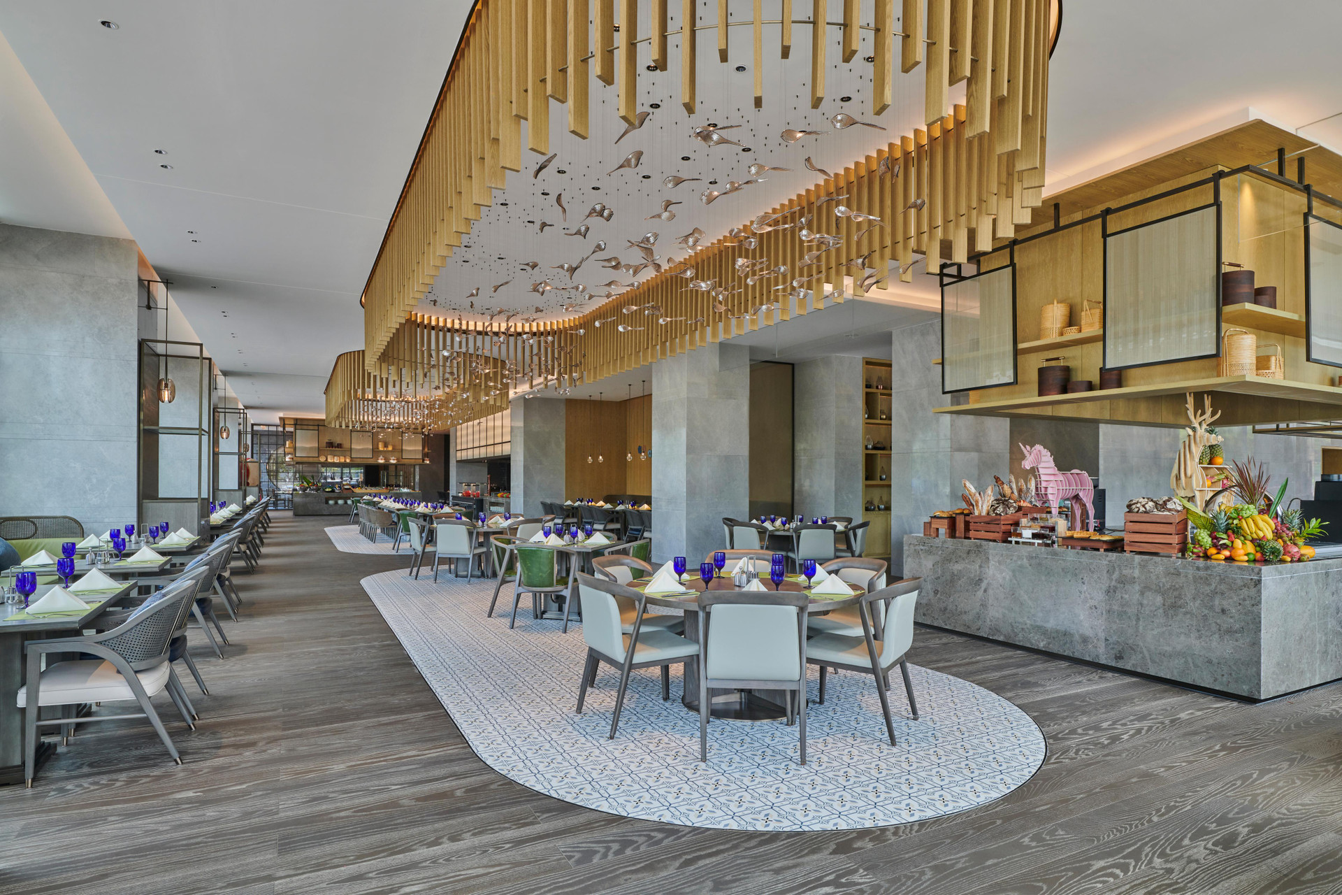 Restaurant Doubletree By Hilton Shenzhen Airport Residences