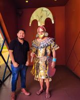 Actividad - Tesoros Culturales de Sipán: Huaca Rajada y Museo Tumbas Reales